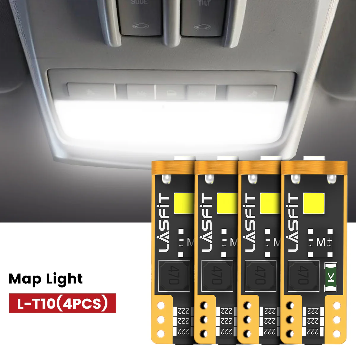 Fit for 2017-2022 Chevrolet Trax The Brightest LED Bulbs Upgrade - Image 48