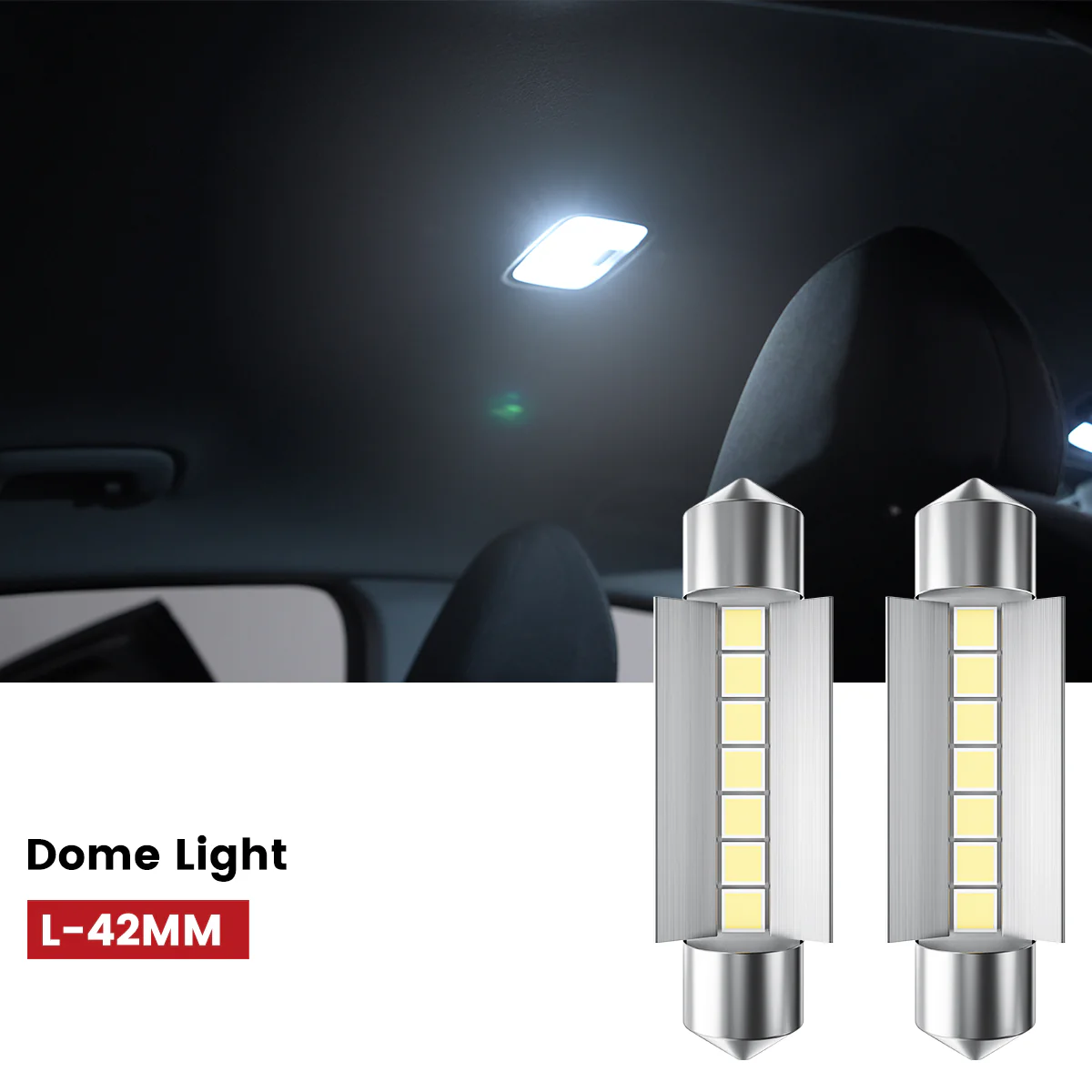 Fit for 2017-2022 Chevrolet Trax The Brightest LED Bulbs Upgrade - Image 52