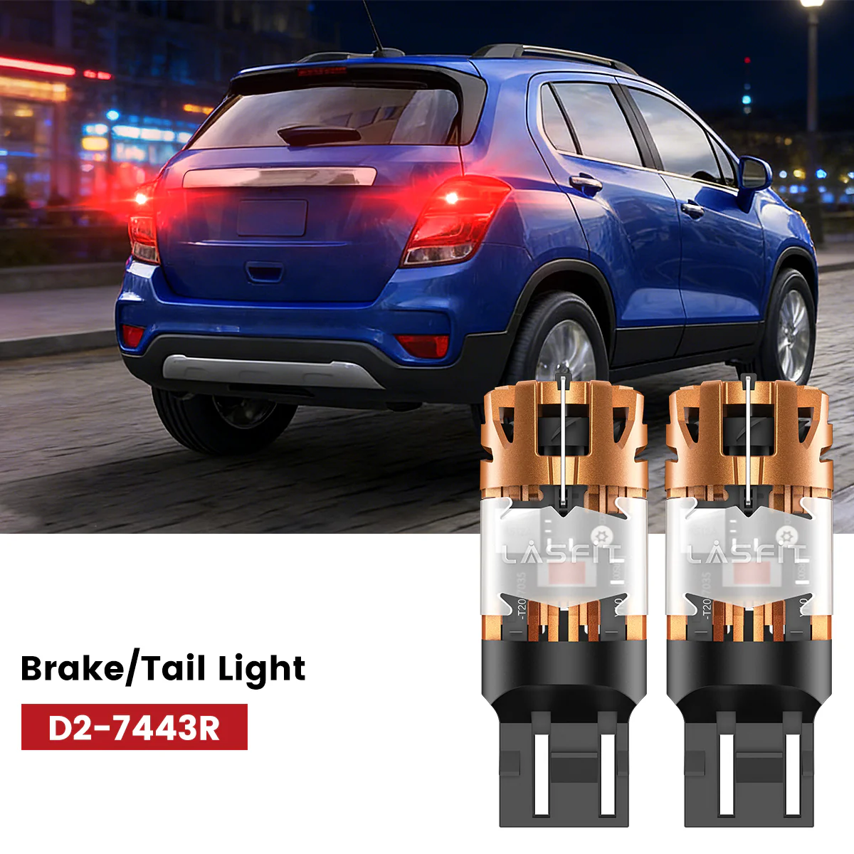 Fit for 2017-2022 Chevrolet Trax The Brightest LED Bulbs Upgrade - Image 56