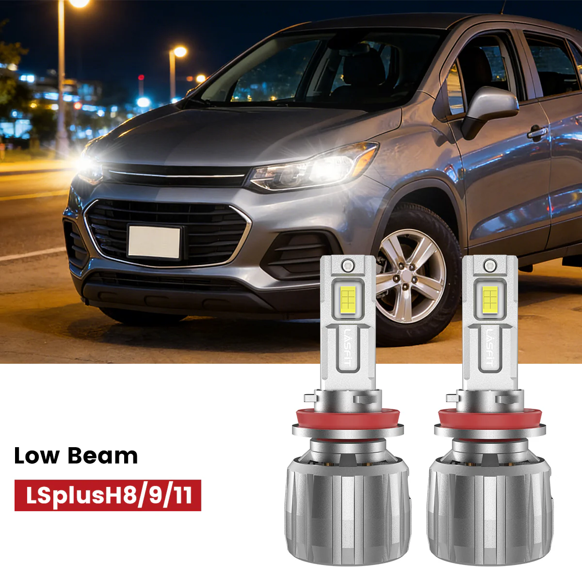 Fit for 2017-2022 Chevrolet Trax The Brightest LED Bulbs Upgrade - Image 60