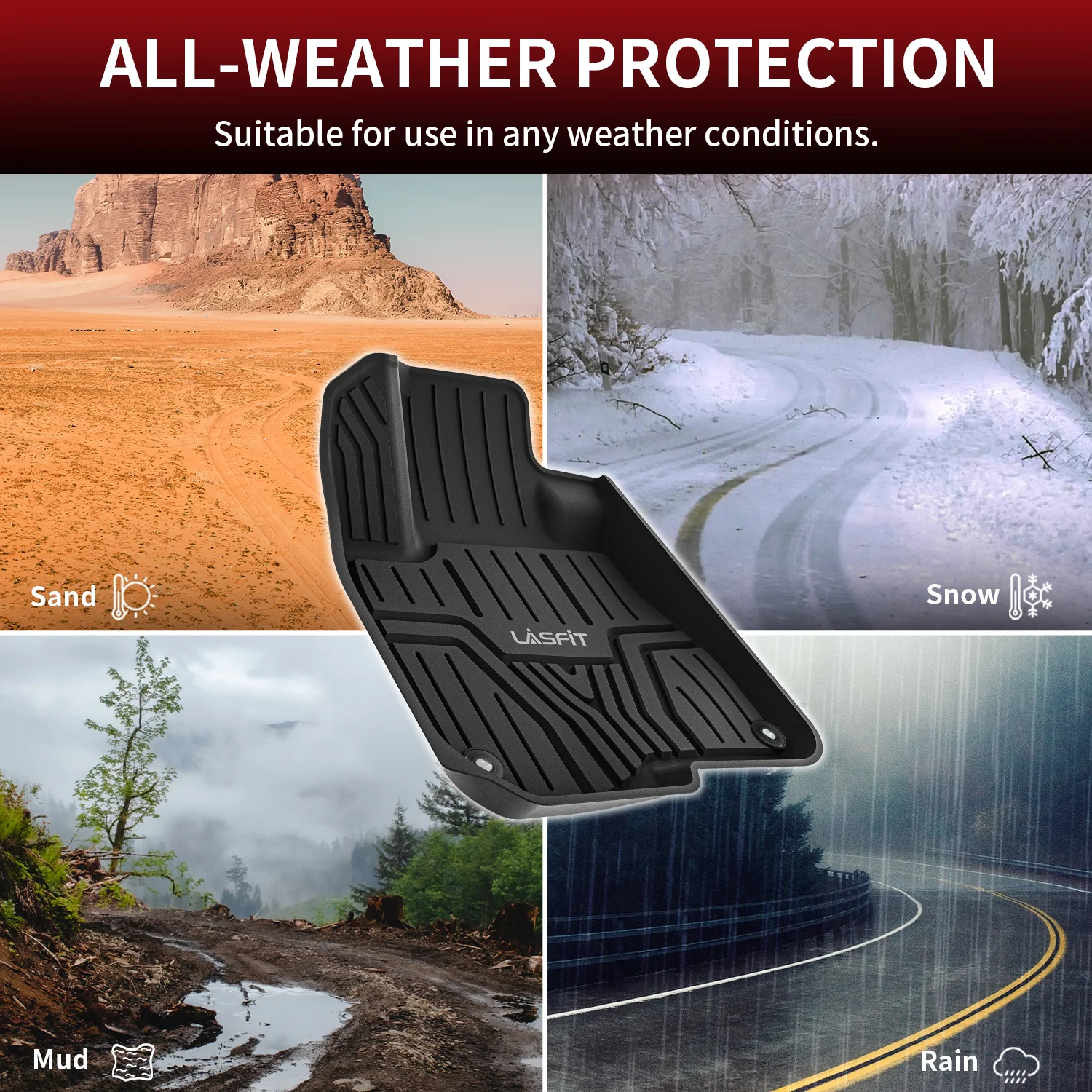 Fit for 2017-2022 Honda CR-V Custom Floor Mats or Cargo Mat Available - Image 10