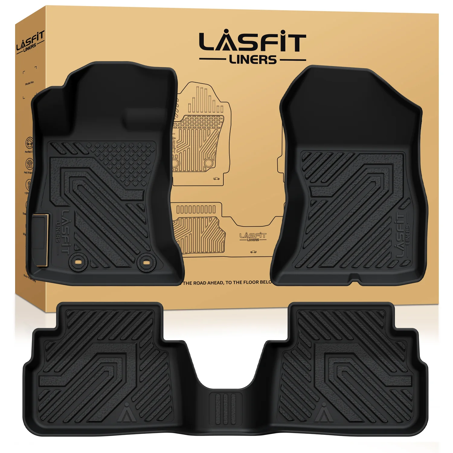 Fit for 2017-2023 Subaru Impreza Floor Mats or Cargo Mat - Image 16