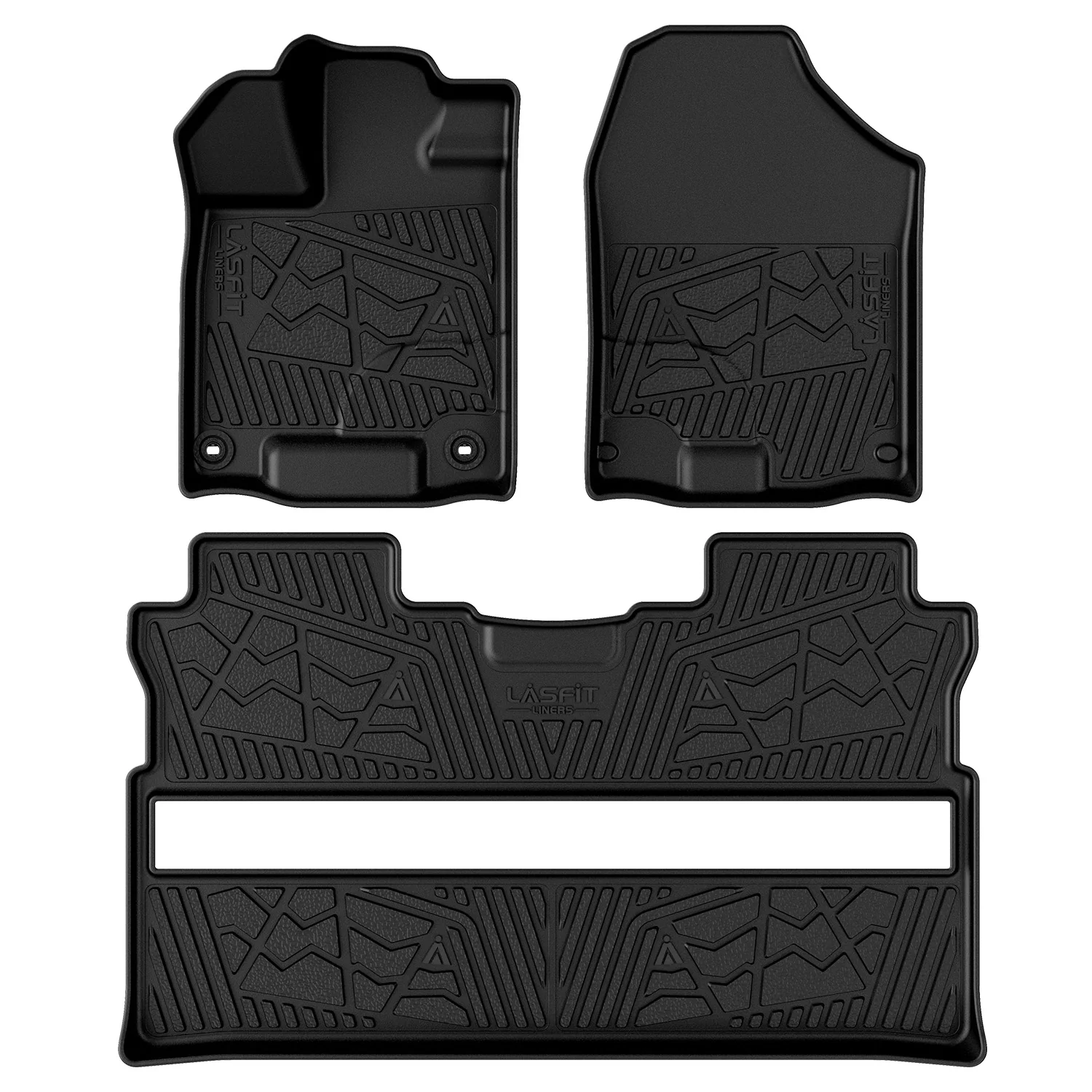 Fit for 2017-2026 Honda Ridgeline Floor Mats