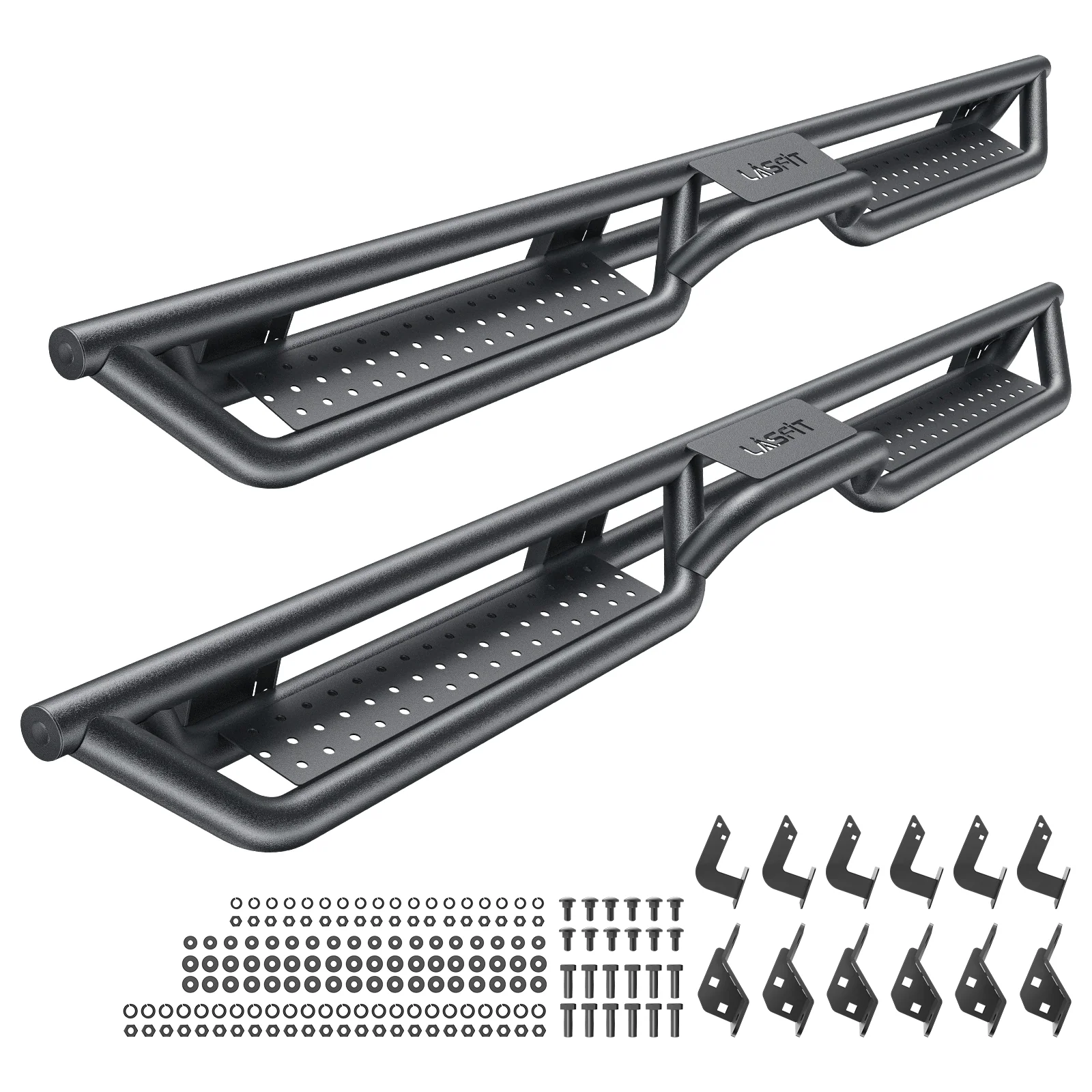 Fit for 2015-2026 Ford F-150 Running Boards Side Steps, Fit SuperCrew Cab ONLY - Image 8