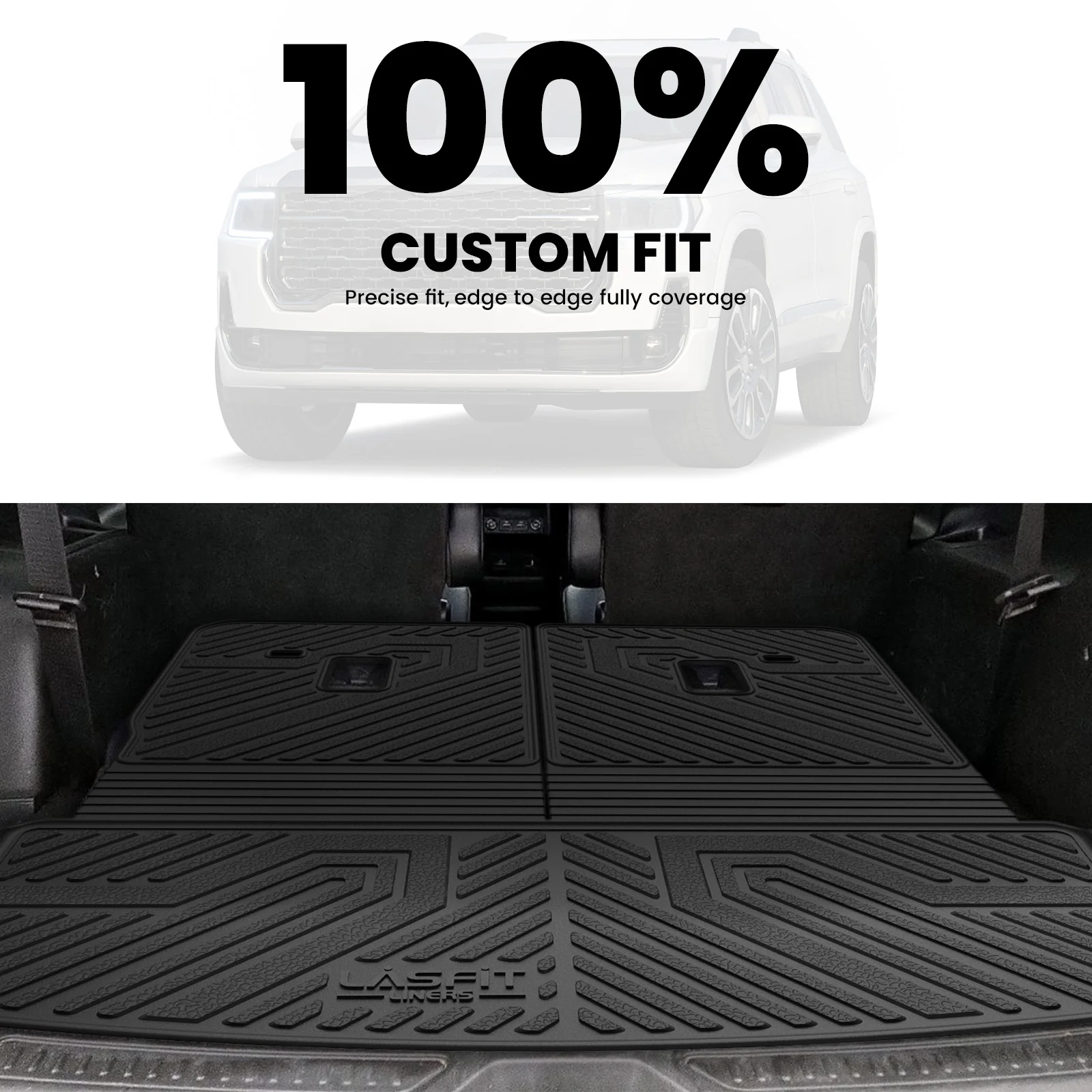 Fit for 2017-2023 GMC Acadia Floor Mats or Seatback & Cargo Mat - Image 12
