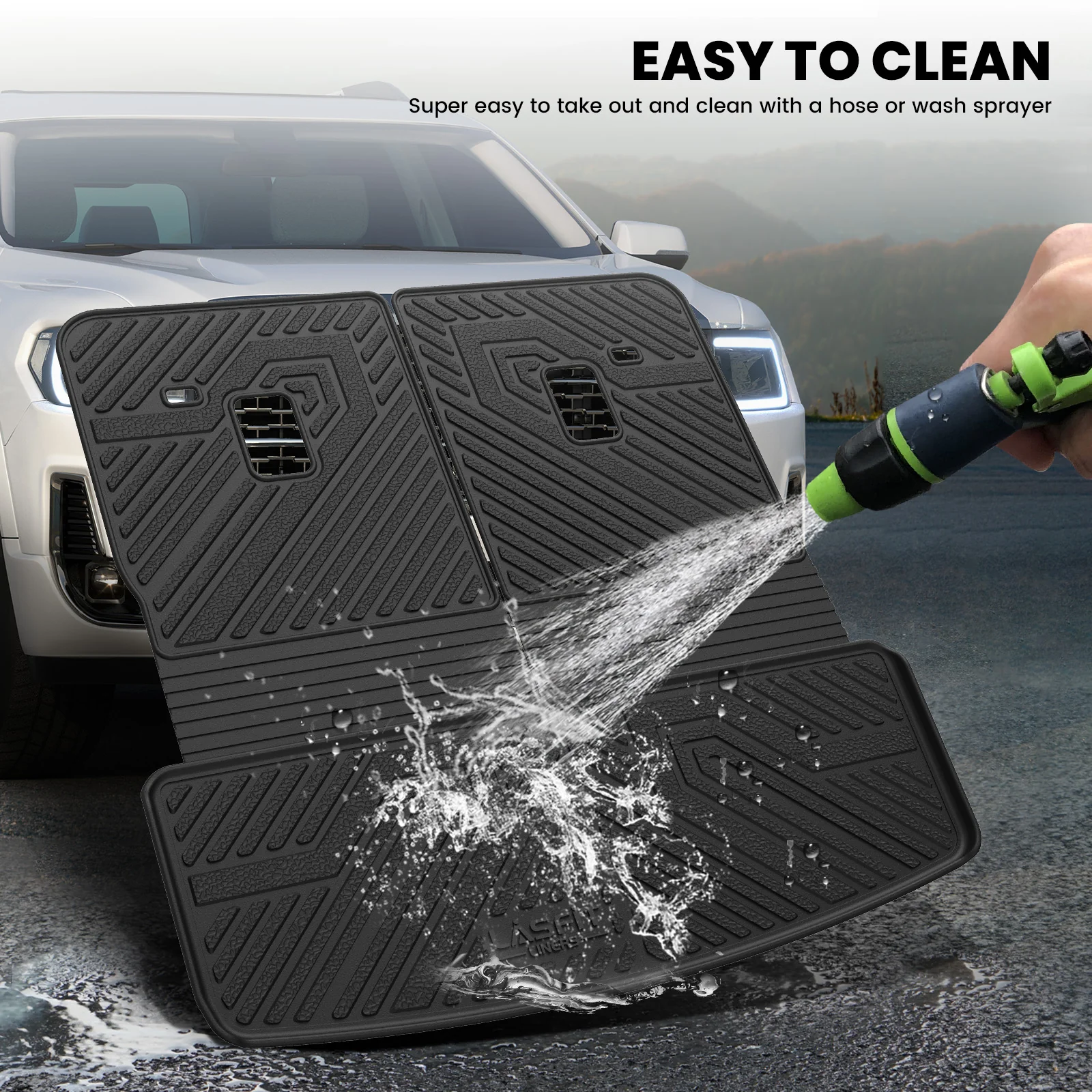 Fit for 2017-2023 GMC Acadia Floor Mats or Seatback & Cargo Mat - Image 13