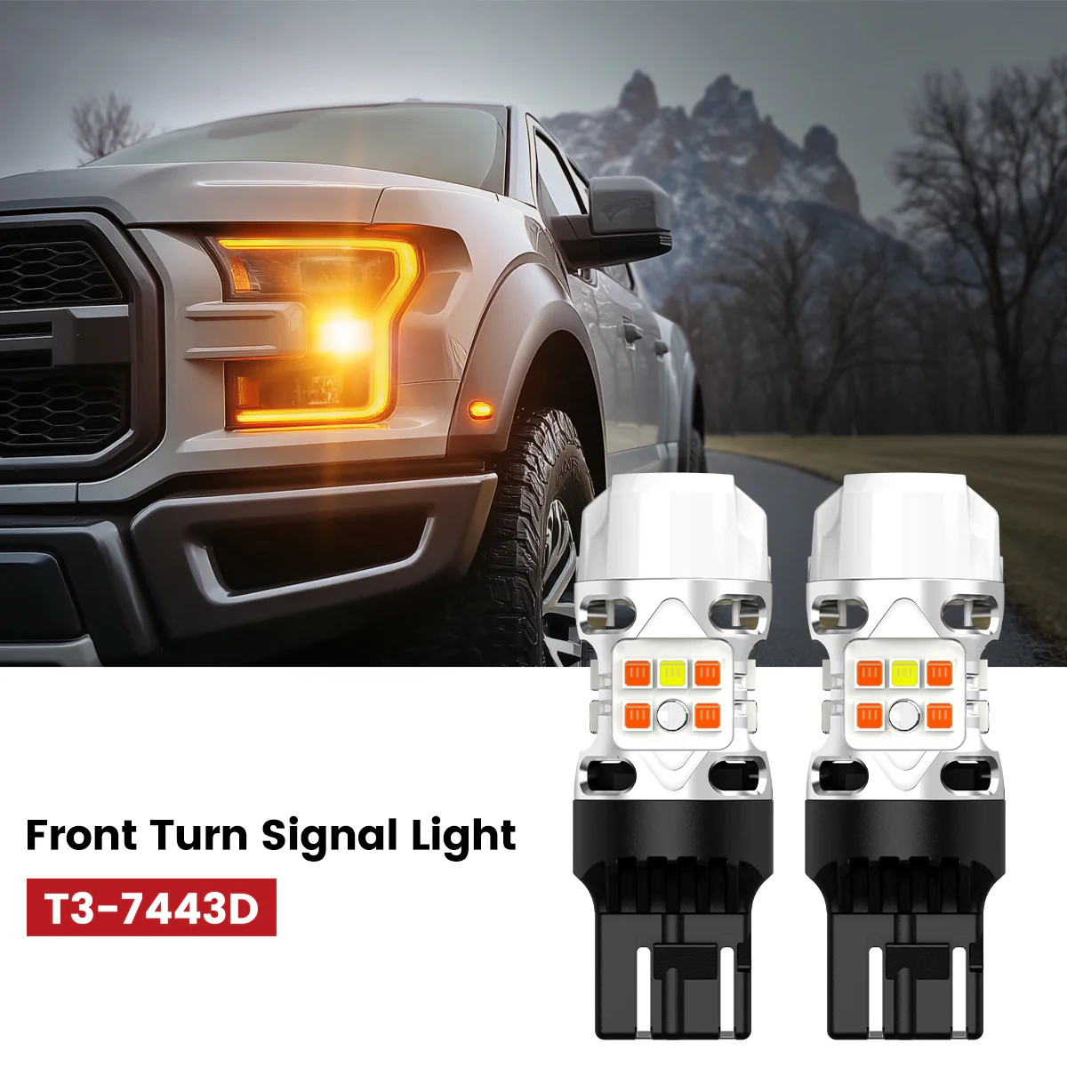 Fit for 2018-2020 Ford F-150 LED Bulbs Upgrade | Tested and Verified - Image 27