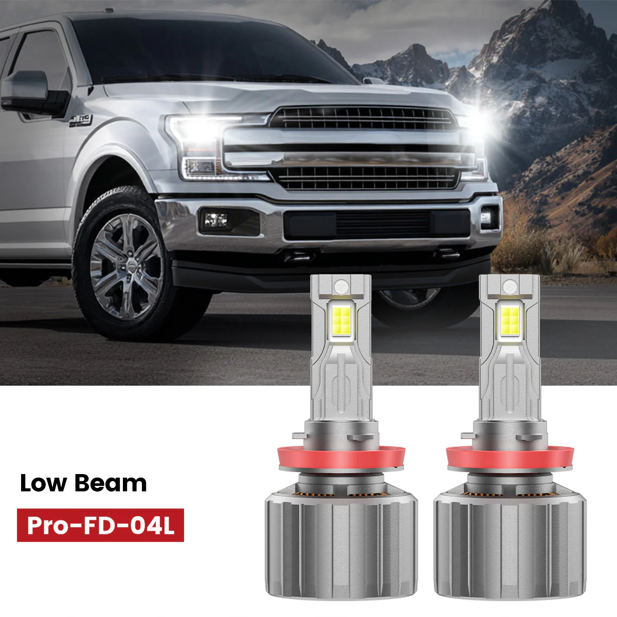 Custom Engineered for 2018-2020 Ford F-150 LED Bulbs Upgrade | Tested and Verified - Image 54