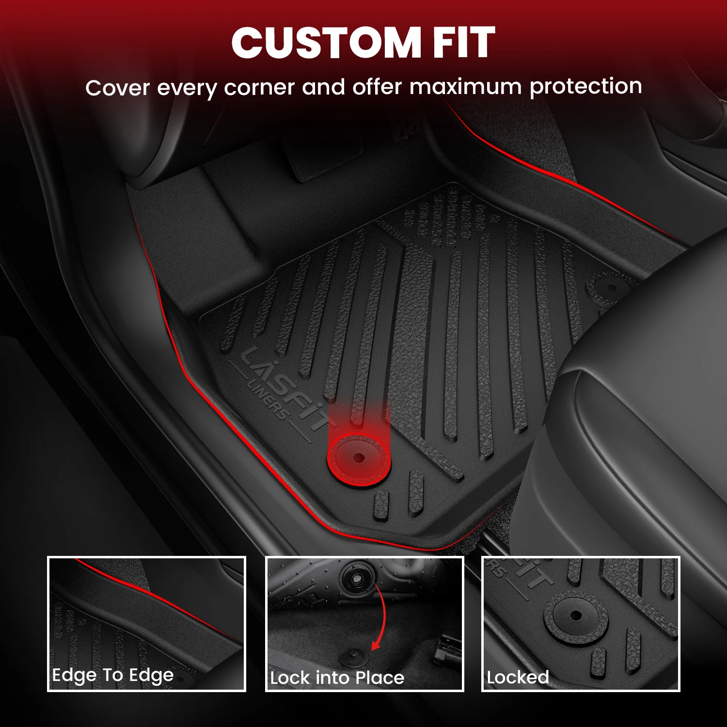 Fit for 2018-2024 Toyota Camry Floor Mats or Cargo Mat - Image 15