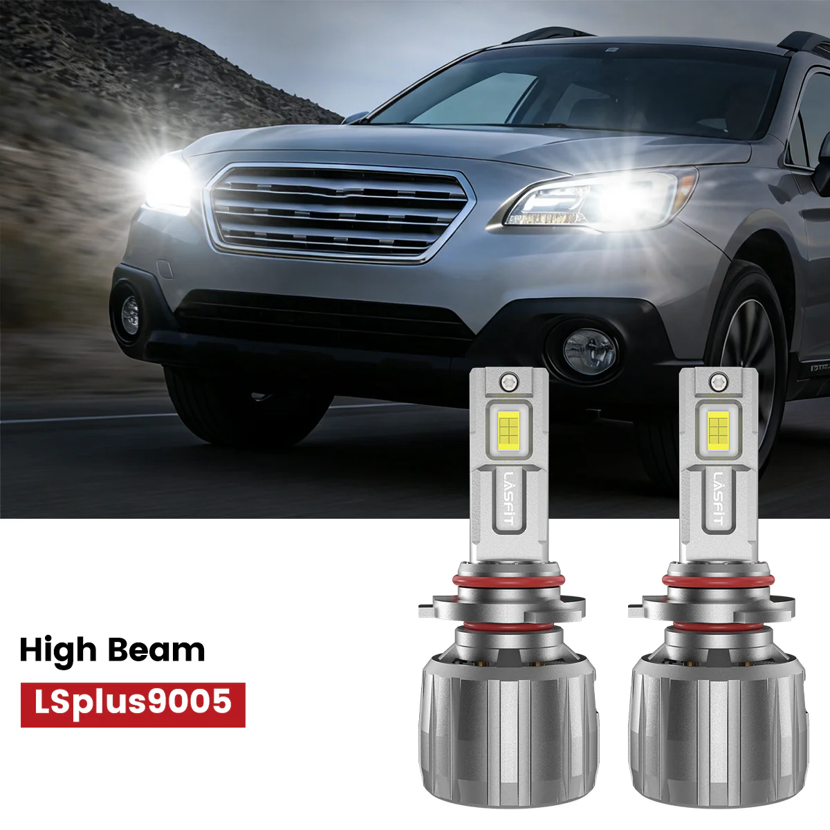 Fit for 2018-2019 Subaru Outback The Brightest LED Bulbs Upgrade - Image 12