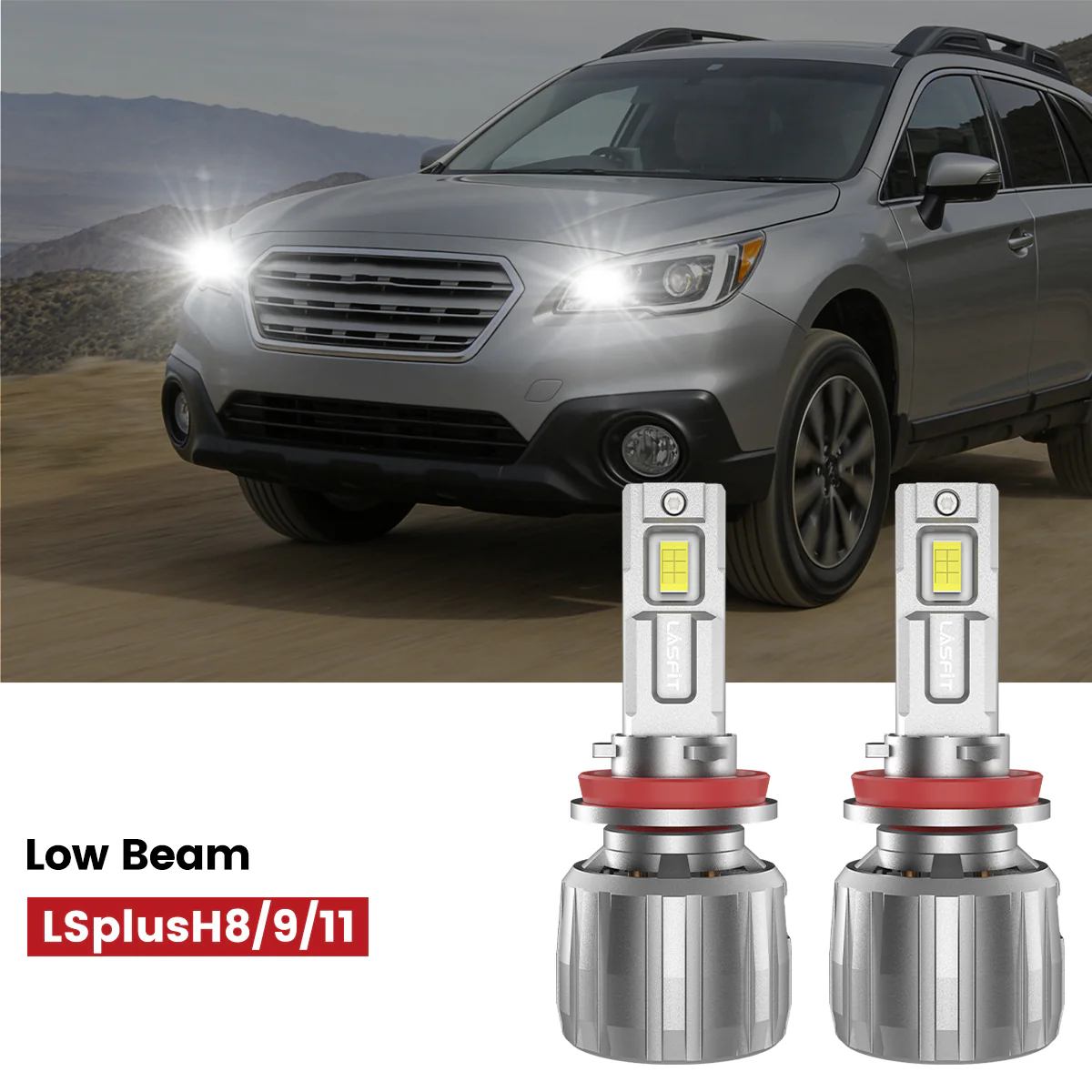 Fit for 2018-2019 Subaru Outback The Brightest LED Bulbs Upgrade - Image 16