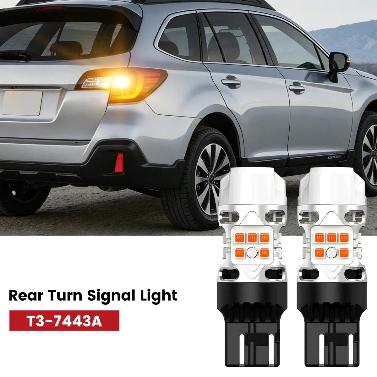 Fit for 2018-2019 Subaru Outback The Brightest LED Bulbs Upgrade - Image 28