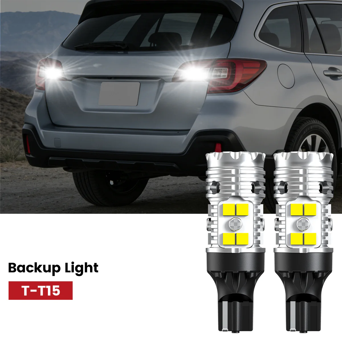 Fit for 2018-2019 Subaru Outback The Brightest LED Bulbs Upgrade - Image 32