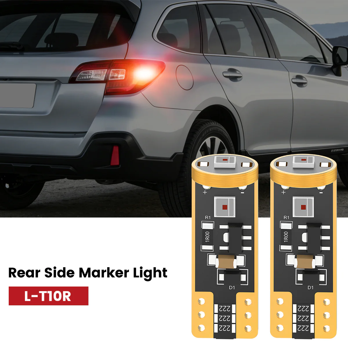 Fit for 2018-2019 Subaru Outback The Brightest LED Bulbs Upgrade - Image 44