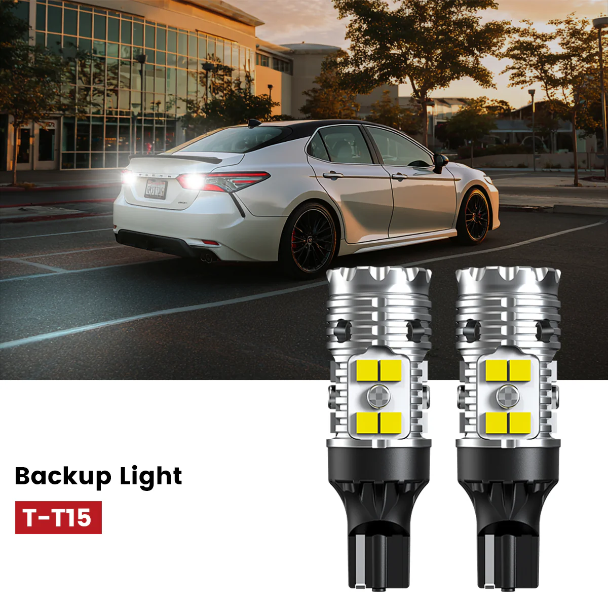 Fit for 2018-2024 Toyota Camry LED Exterior Interior Lights Upgrade | Tested and Verified - Image 10