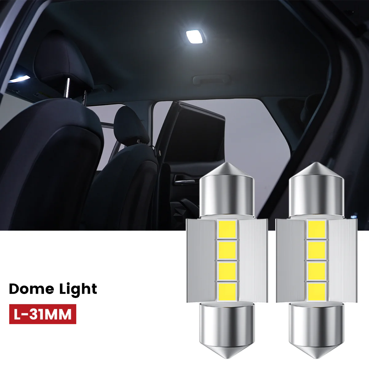 Fit for 2018-2024 Toyota Camry LED Exterior Interior Lights Upgrade | Tested and Verified - Image 14