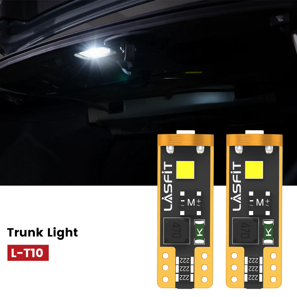 Fit for 2018-2024 Toyota Camry LED Exterior Interior Lights Upgrade | Tested and Verified - Image 34