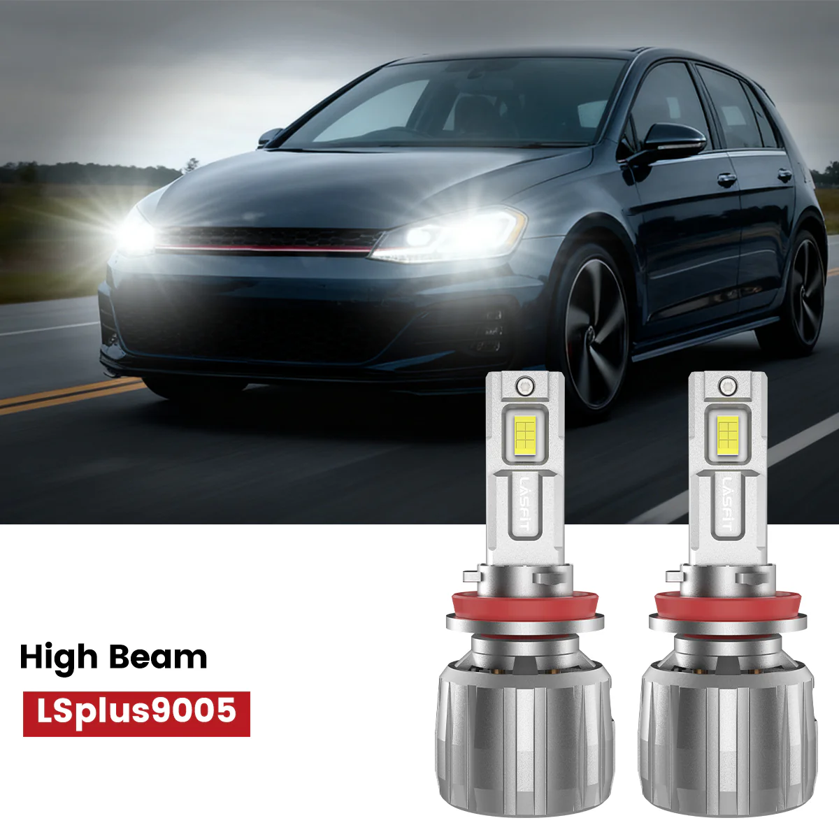 Fit for Volkswagen Golf 2018-2019 & GTI 2018-2020 Custom H7 LED Bulbs Exterior Interior Light Plug n Play - Image 25
