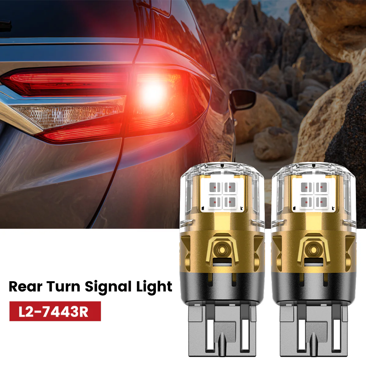 Fit for 2018-2020 Honda Odyssey The Brightest LED Bulbs Upgrade | Tested and Verified - Image 31