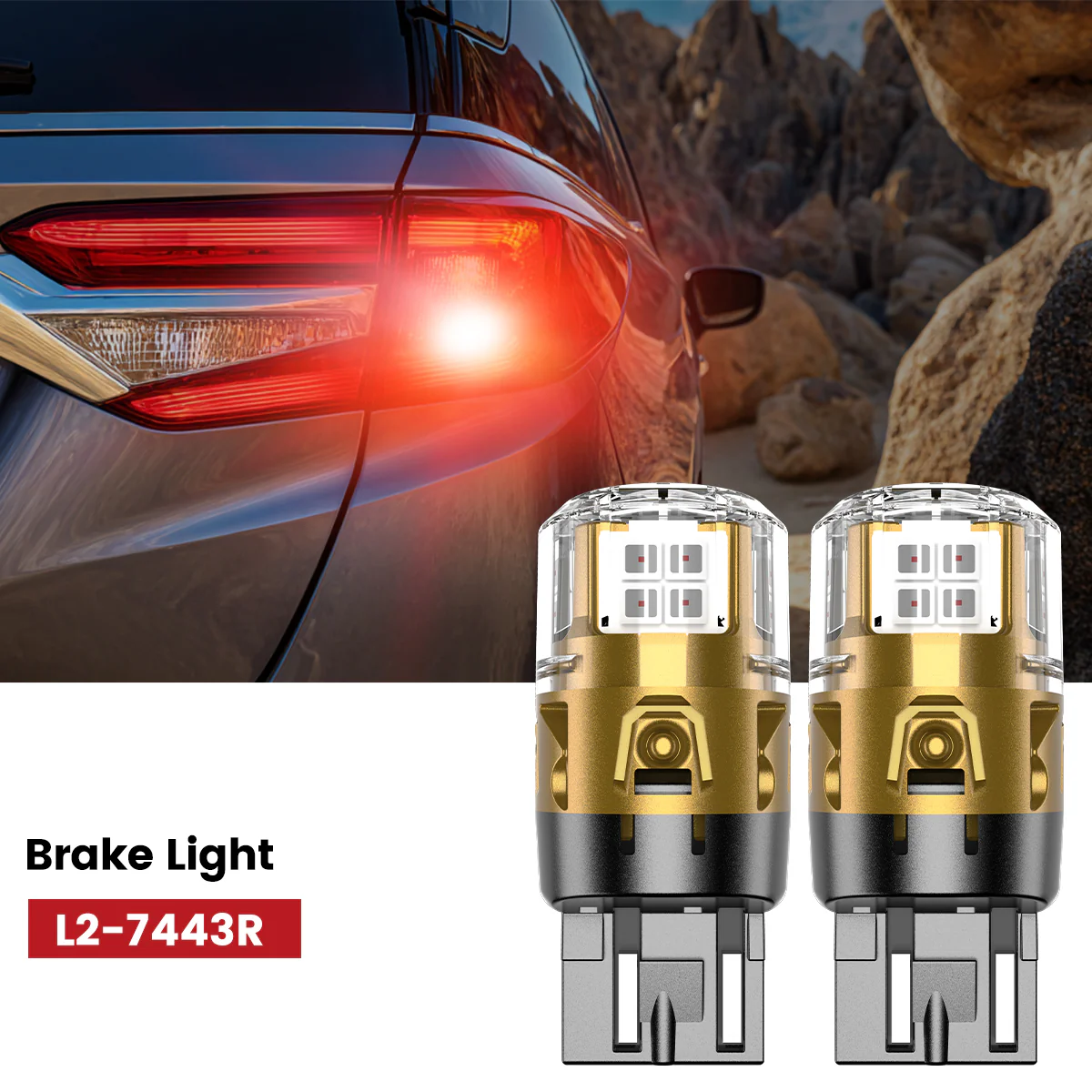 Fit for 2018-2020 Honda Odyssey The Brightest LED Bulbs Upgrade | Tested and Verified - Image 59