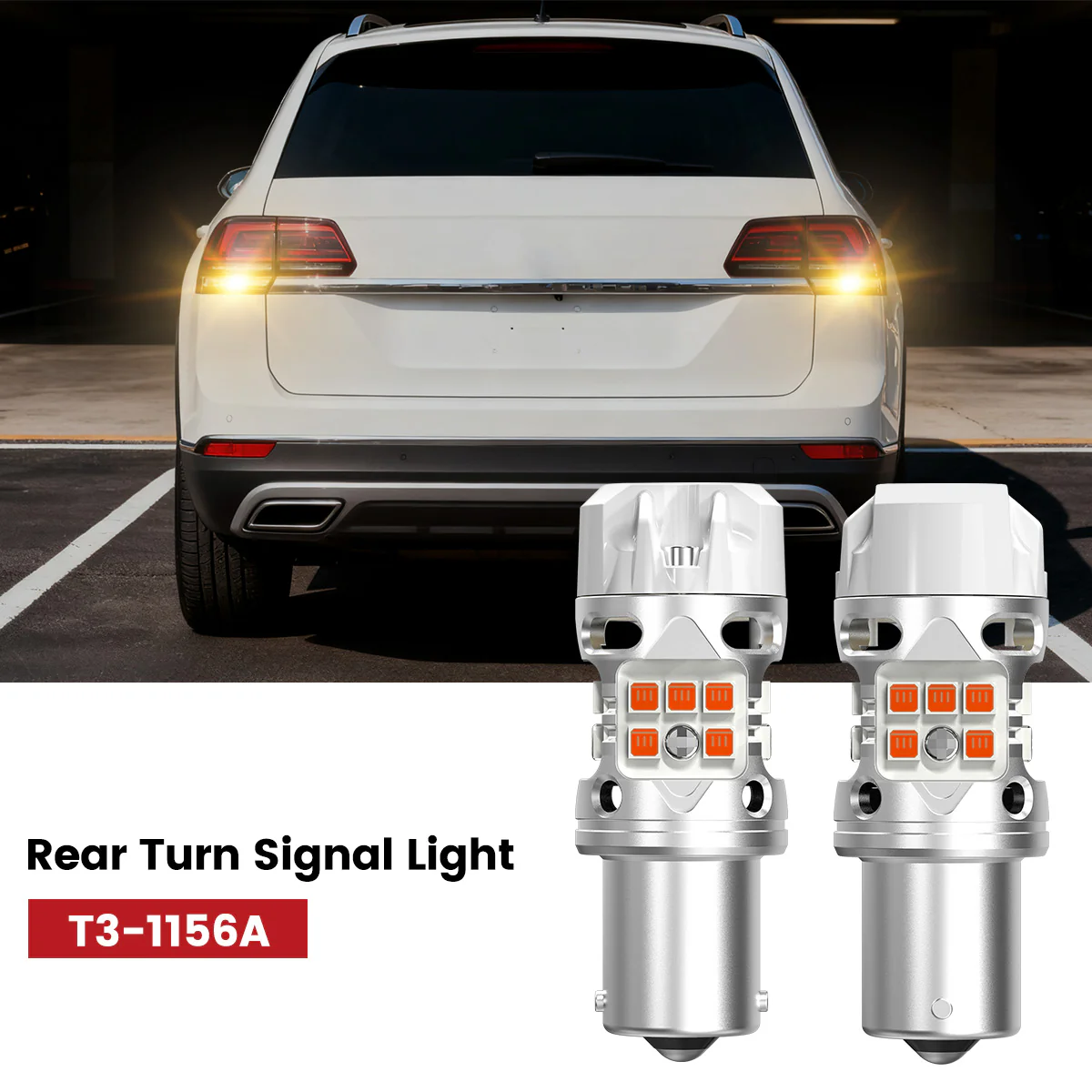 Fit for 2018-2020 Volkswagen Atlas LED Bulbs Upgrade | Tested and Verified - Image 18