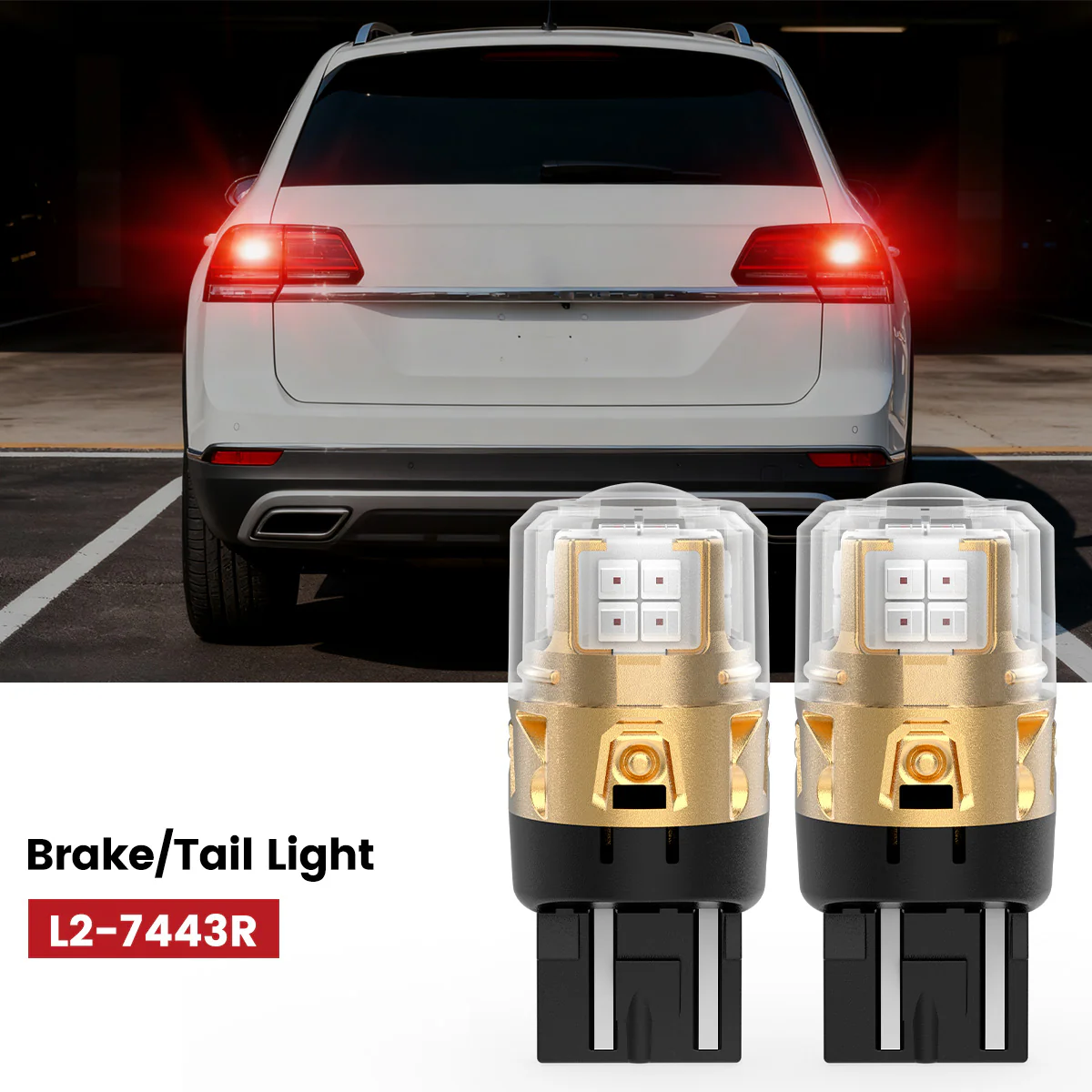 Fit for 2018-2020 Volkswagen Atlas LED Bulbs Upgrade | Tested and Verified - Image 22