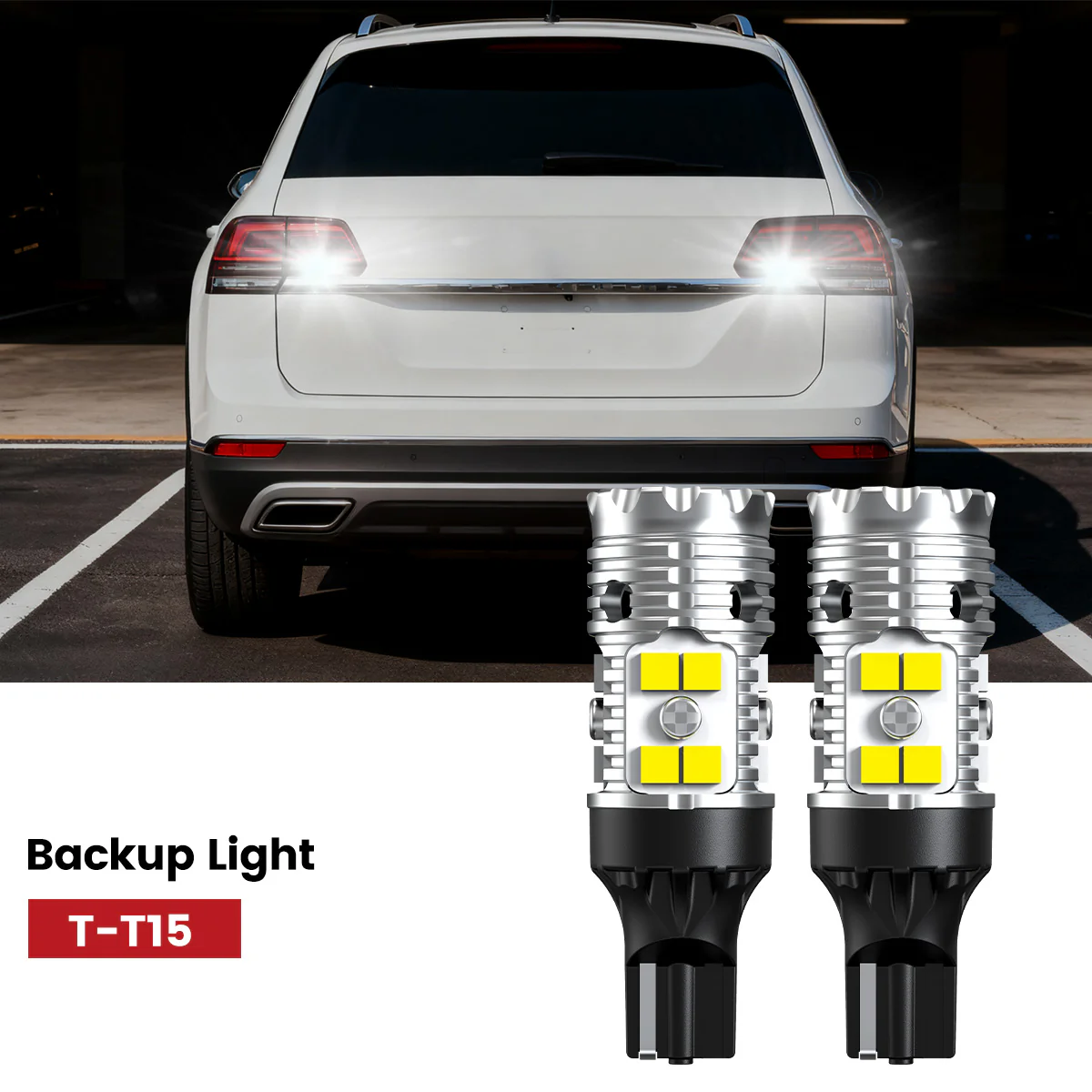 Fit for 2018-2020 Volkswagen Atlas LED Bulbs Upgrade | Tested and Verified - Image 30