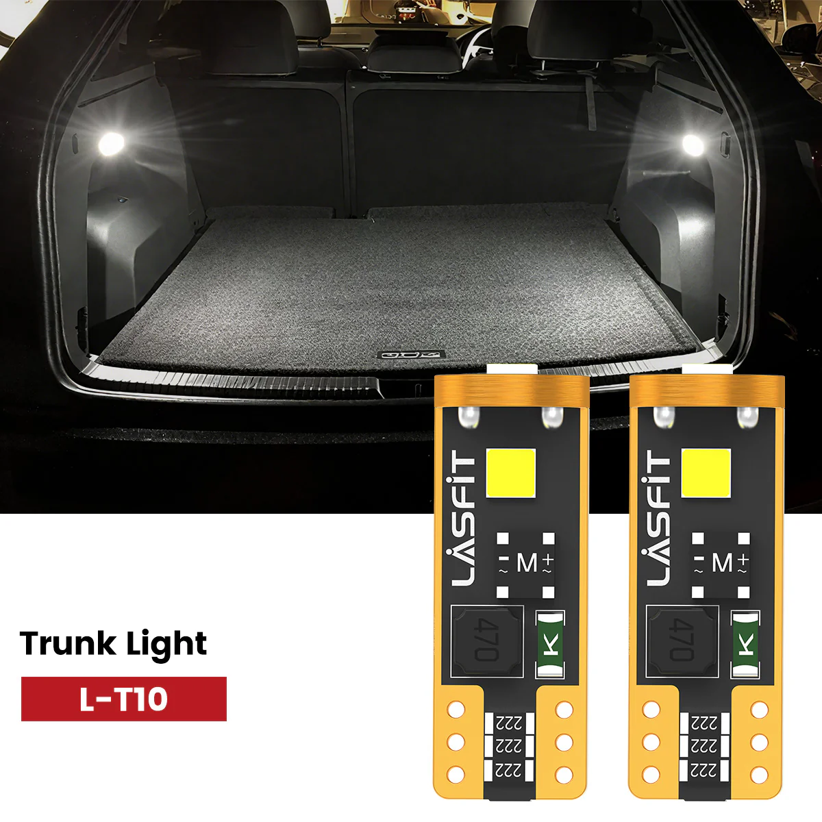 Fit for 2018-2020 Volkswagen Atlas LED Bulbs Upgrade | Tested and Verified - Image 38