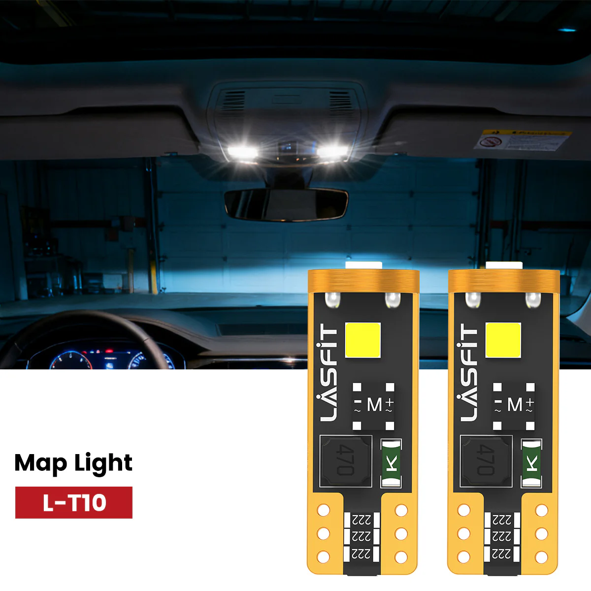 Fit for 2018-2020 Volkswagen Atlas LED Bulbs Upgrade | Tested and Verified - Image 42