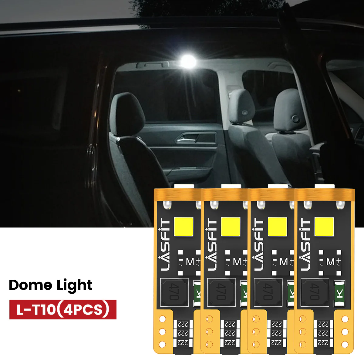 Fit for 2018-2020 Volkswagen Atlas LED Bulbs Upgrade | Tested and Verified - Image 46