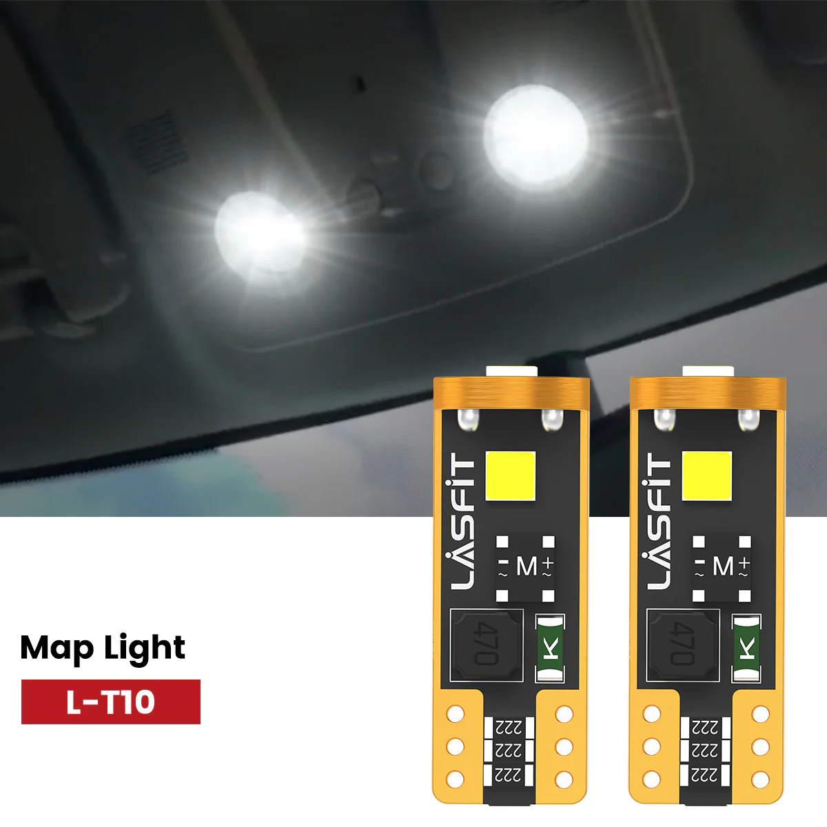 Fit For 2018-2021 Chevrolet Traverse LED Bulbs Upgrade - Image 29