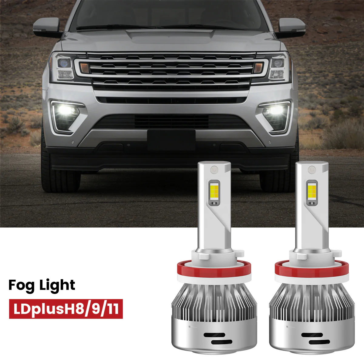 Fit for 2018-2021 Ford Expedition The Brightest LED Bulbs Upgrade | Tested and Verified - Image 16