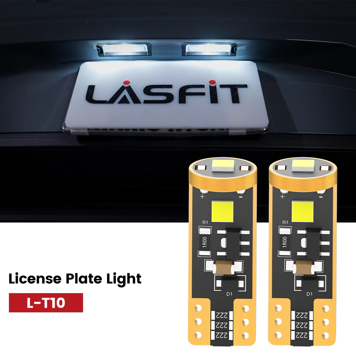 Fit for 2018-2021 Ford Expedition The Brightest LED Bulbs Upgrade | Tested and Verified - Image 28