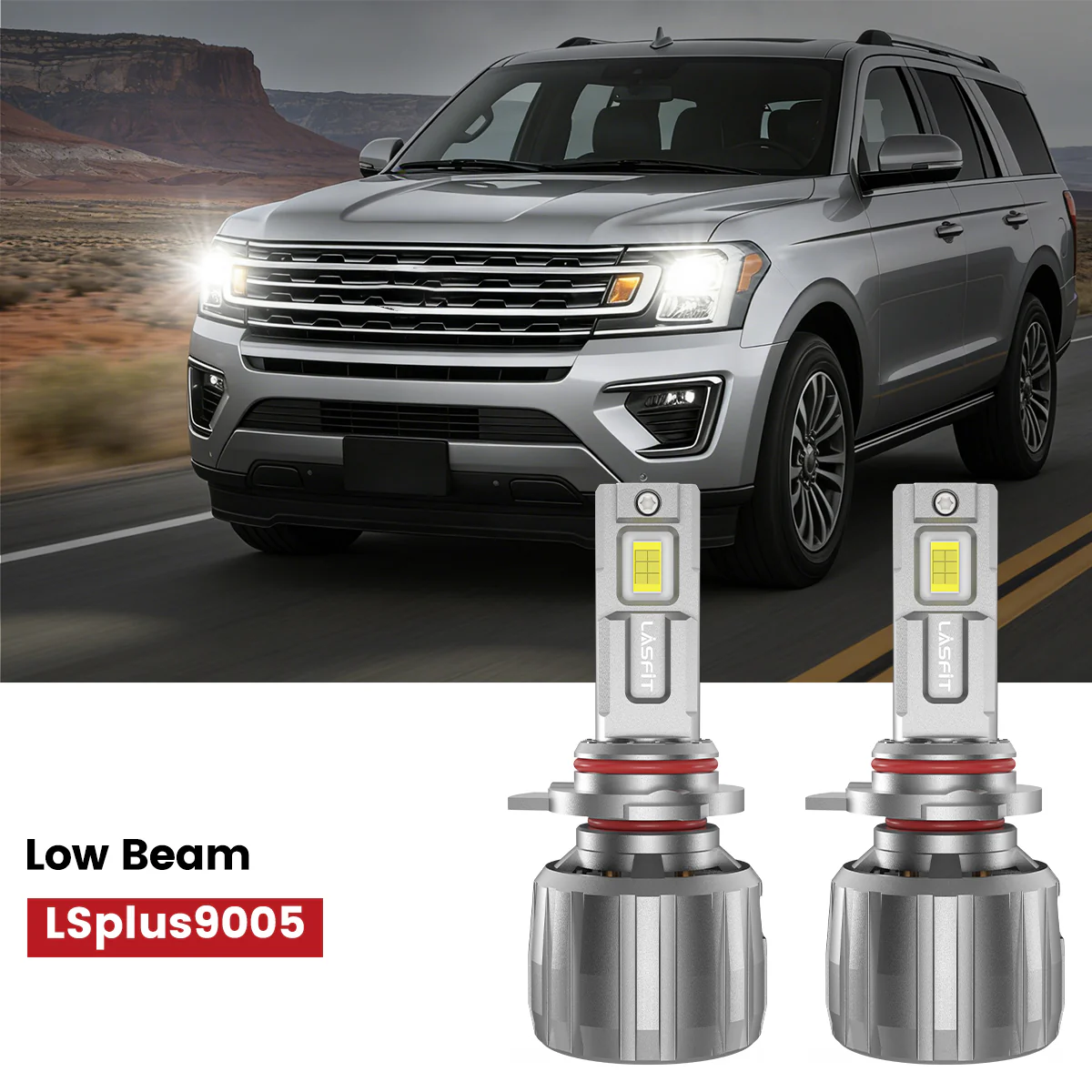 Fit for 2018-2021 Ford Expedition The Brightest LED Bulbs Upgrade | Tested and Verified - Image 8