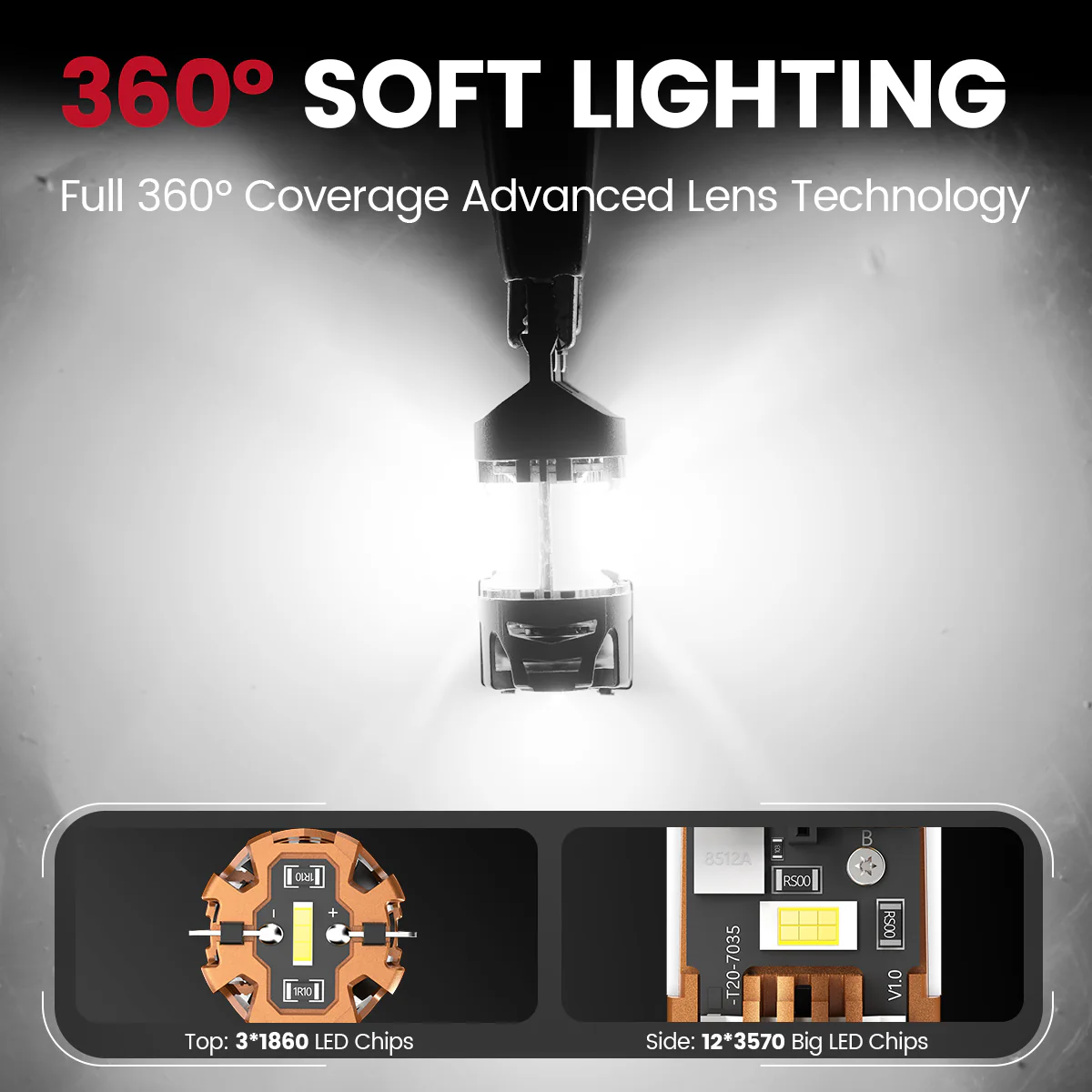 Fit for 2019-2024 Ram 1500 LED Bulbs Upgrade | Tested and Verified - Image 70