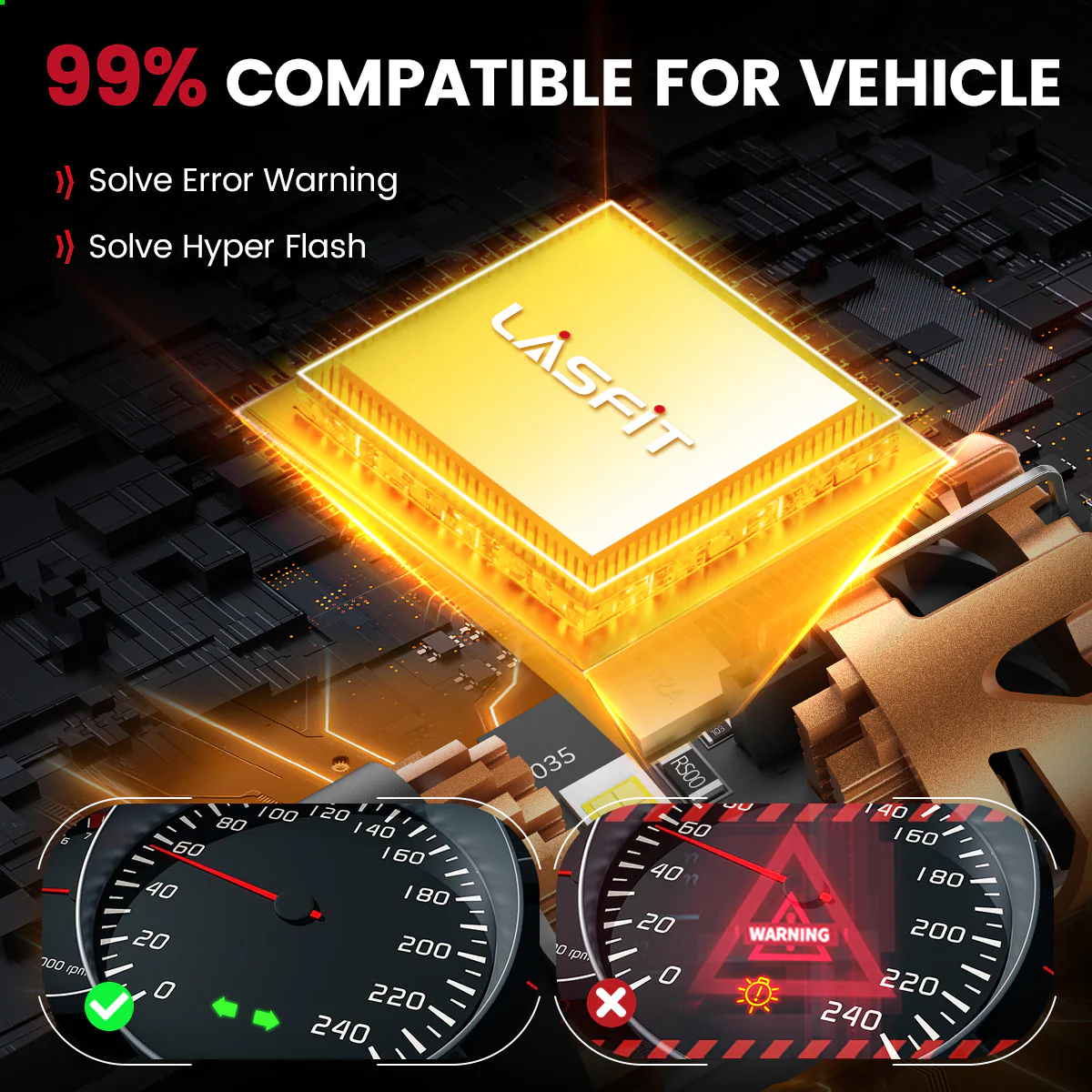 Fit for 2019-2024 Ram 1500 LED Bulbs Upgrade | Tested and Verified - Image 69