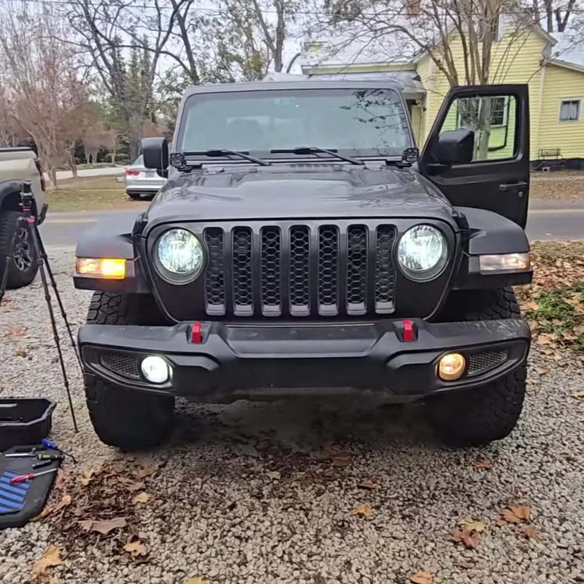 Fit for 2020-2025 Jeep Gladiator The Brightest LED Bulbs Upgrade | Tested and Verified - Image 7