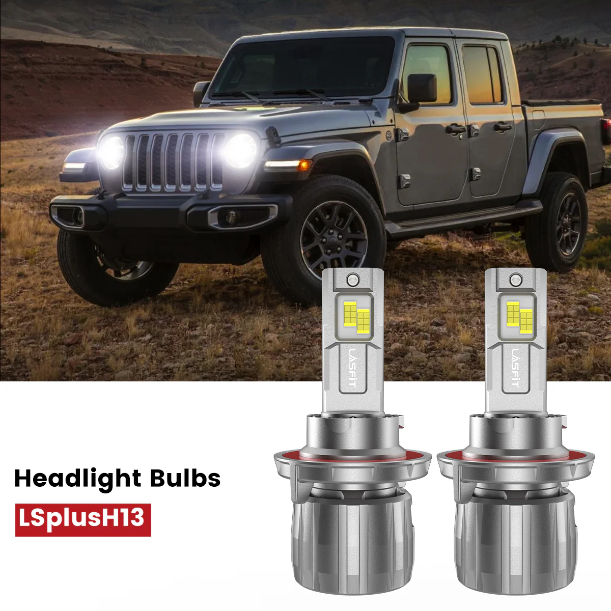 Fit for 2018-2026 Jeep Wrangler The Brightest LED Bulbs | Complete Lighting Upgrade Plan - Image 10