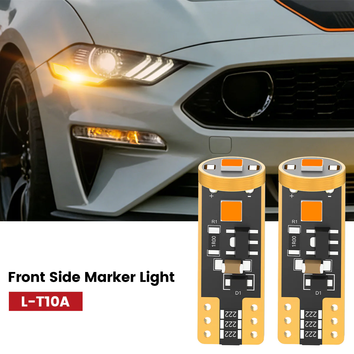 Fit for 2018-2023 Ford Mustang LED Exterior Interior Lights Upgrade - Image 19