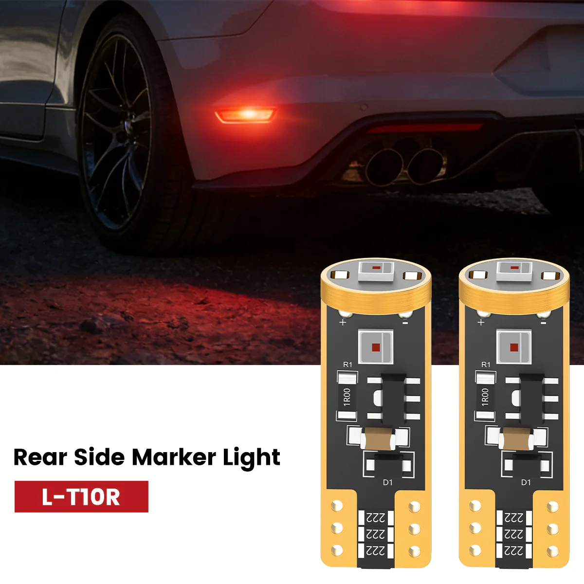 Fit for 2018-2023 Ford Mustang LED Exterior Interior Lights Upgrade - Image 23