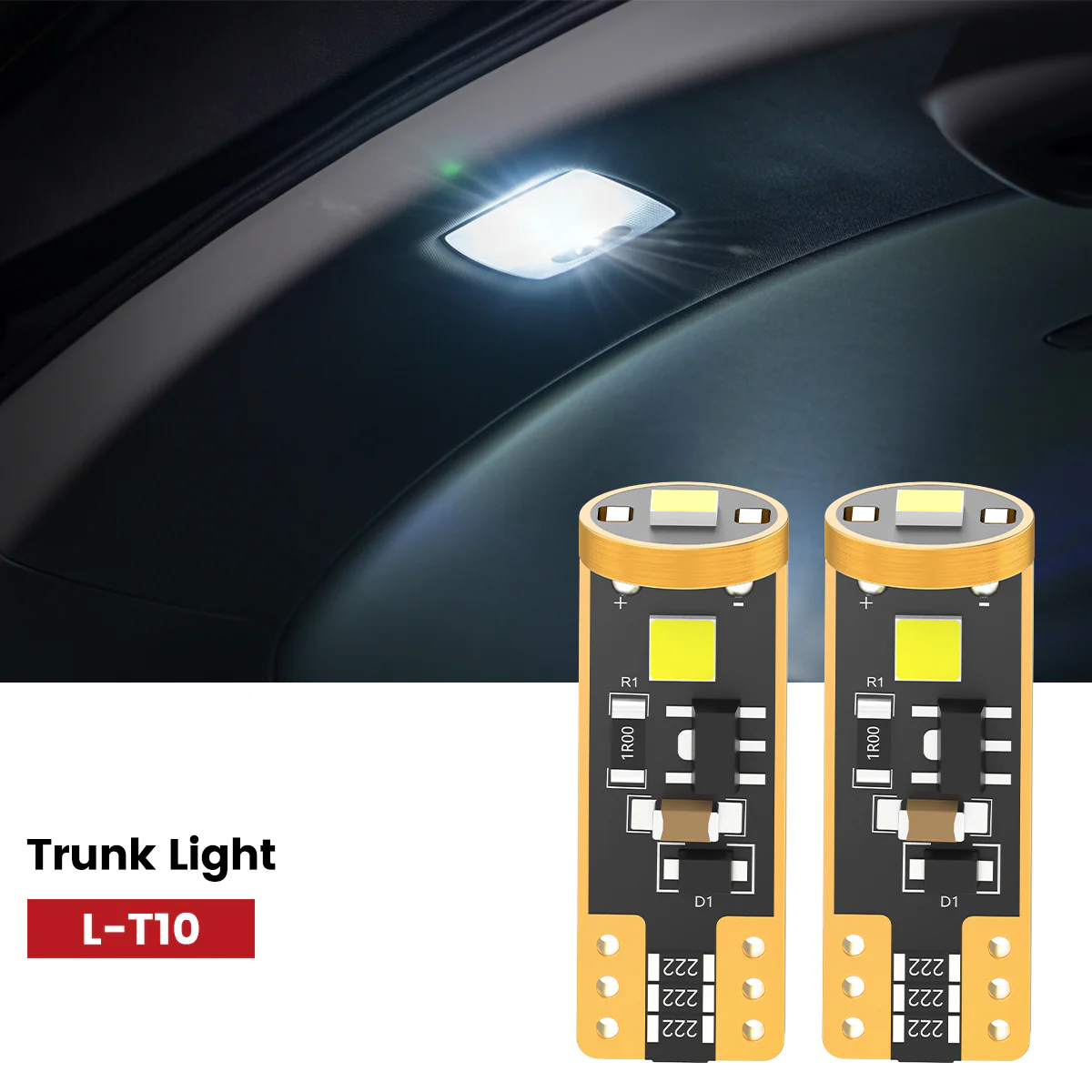 Fit for 2018-2023 Ford Mustang LED Exterior Interior Lights Upgrade - Image 27