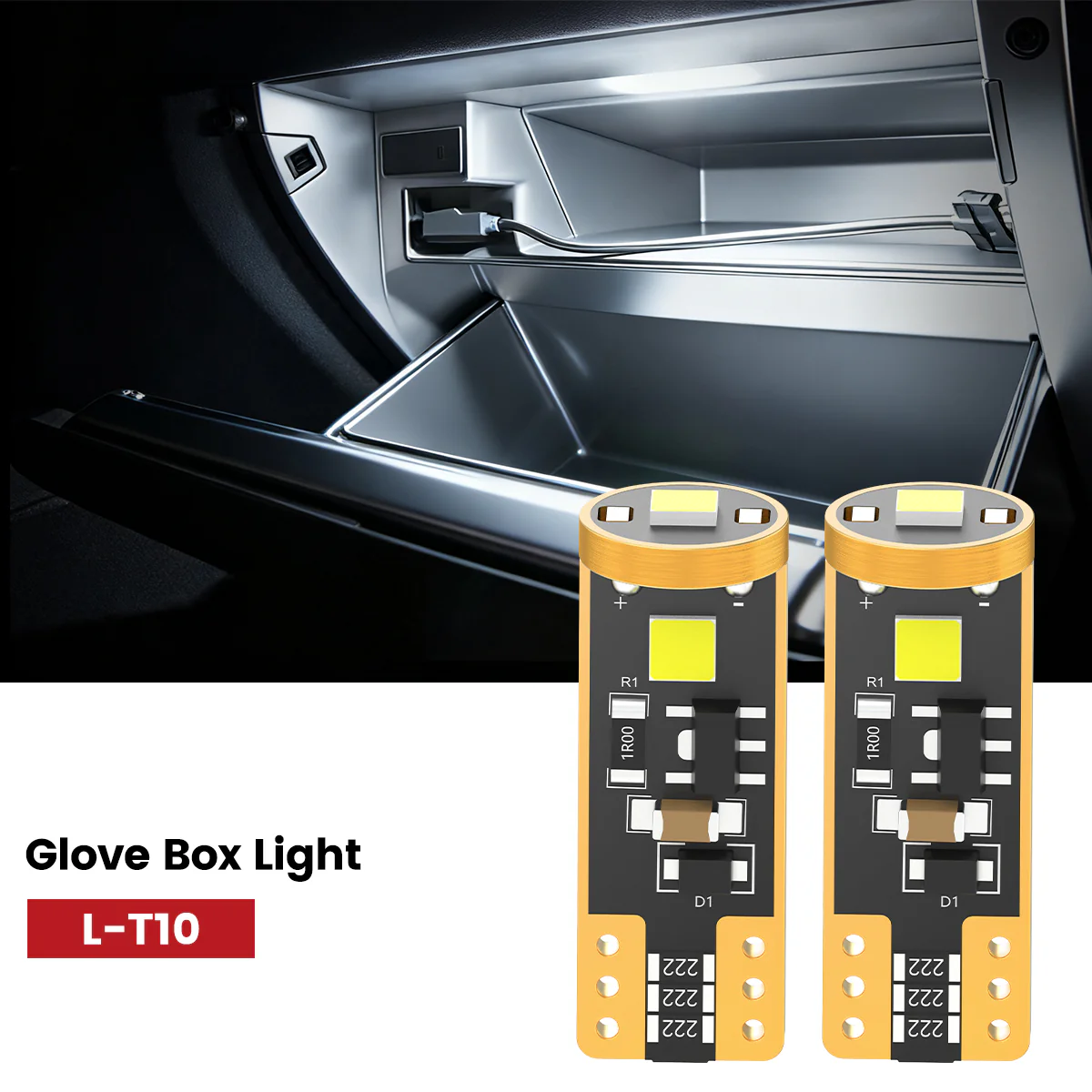 Fit for 2018-2023 Ford Mustang LED Exterior Interior Lights Upgrade - Image 35