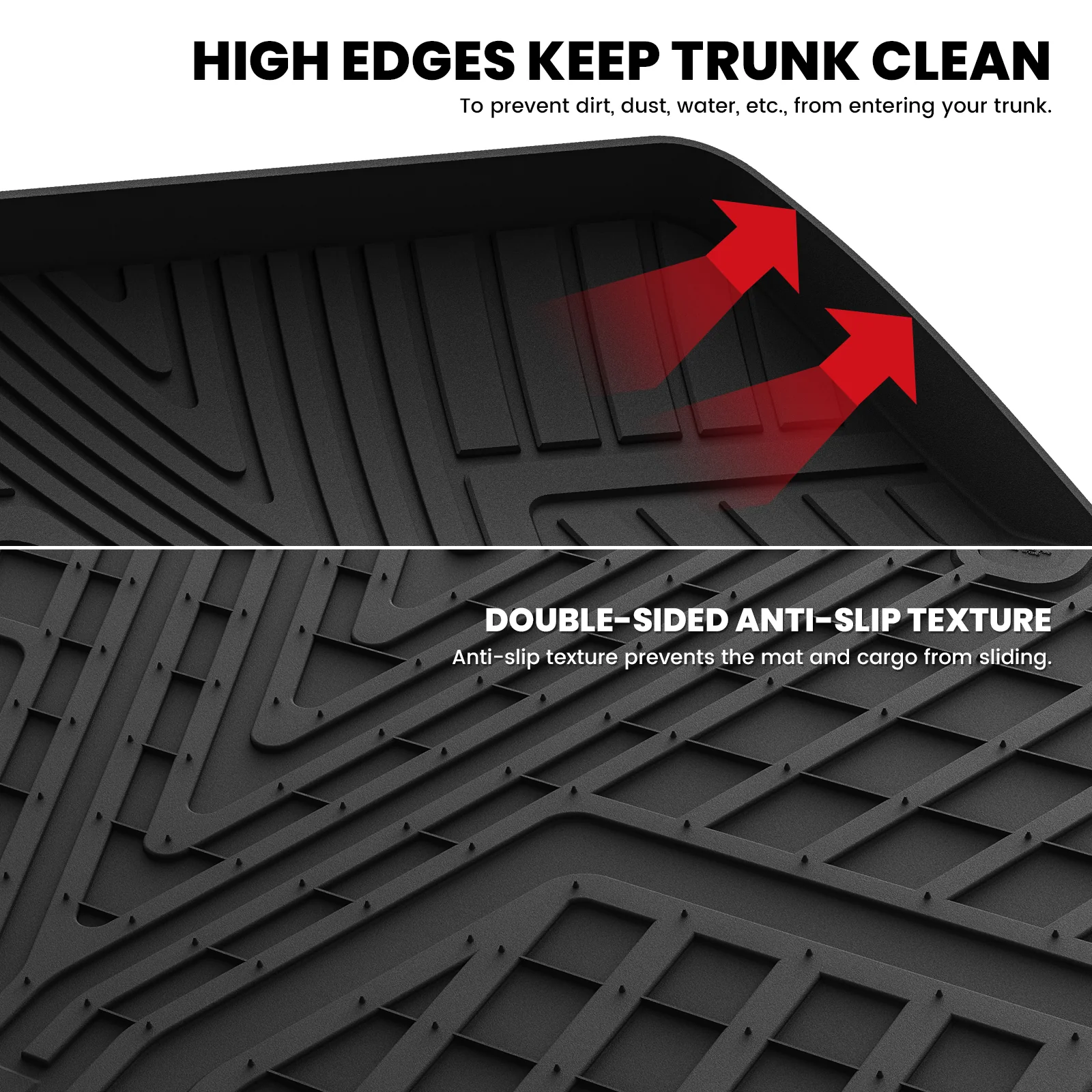 Fit for 2018-2026 Honda Odyssey TPE Custom Floor Mats or Rear Cargo Mat - Image 24