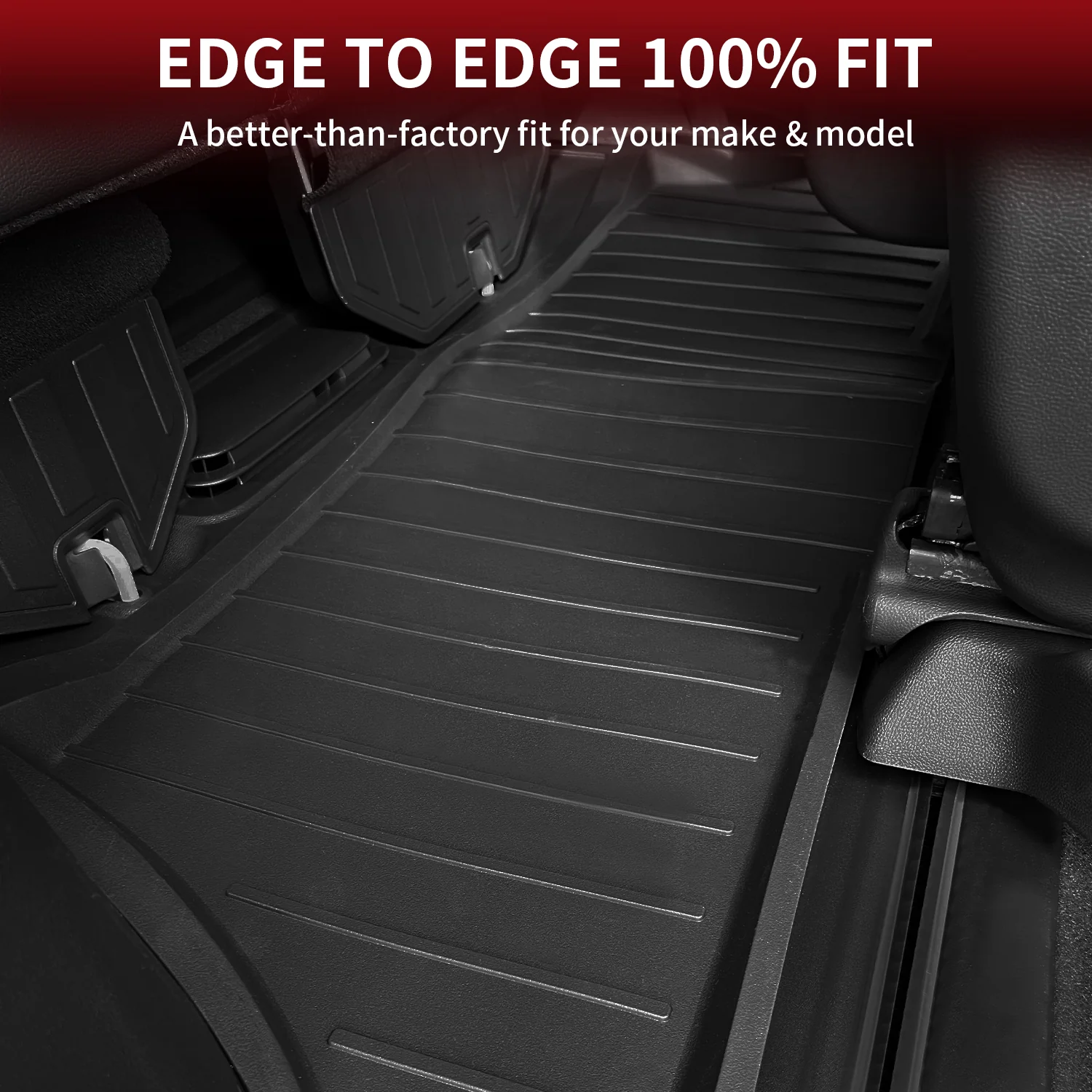Fit for 2018-2026 Honda Odyssey TPE Custom Floor Mats or Rear Cargo Mat - Image 6