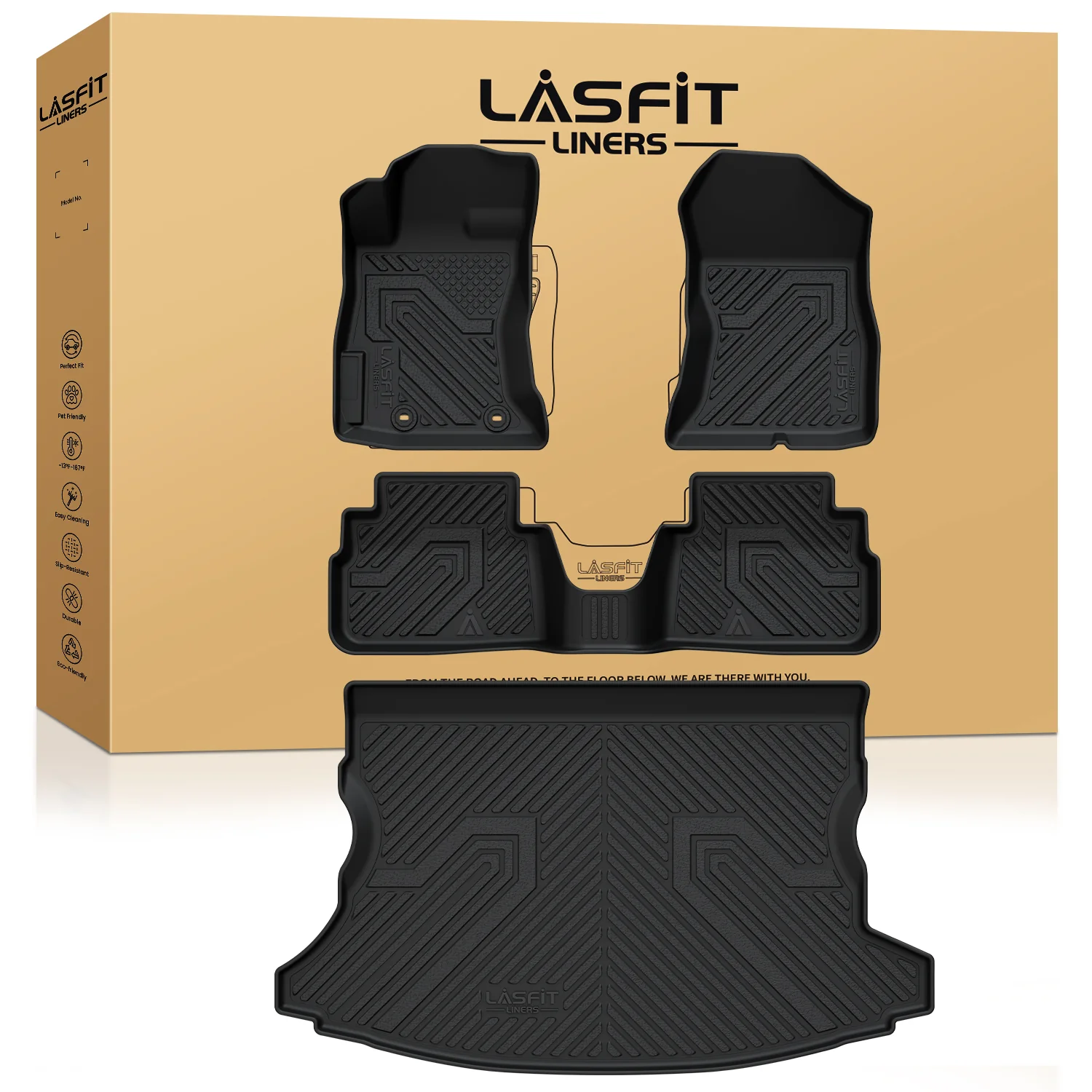 Fit for 2017-2023 Subaru Impreza Floor Mats or Cargo Mat - Image 8