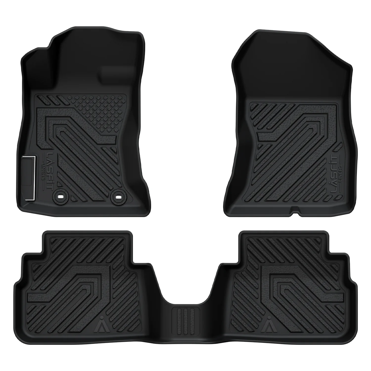 Fit for 2018-2023 Subaru Crosstrek Floor Mats or Cargo Mat, Fit Gas Not Fit Hybrid - Image 9