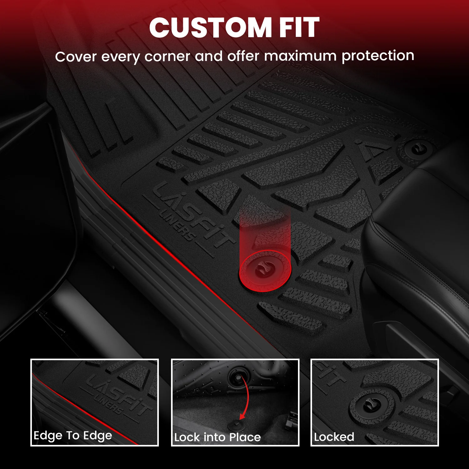Fit for 2018–2026 Ram Promaster Floor Mats, Including Promaster EV - Image 10