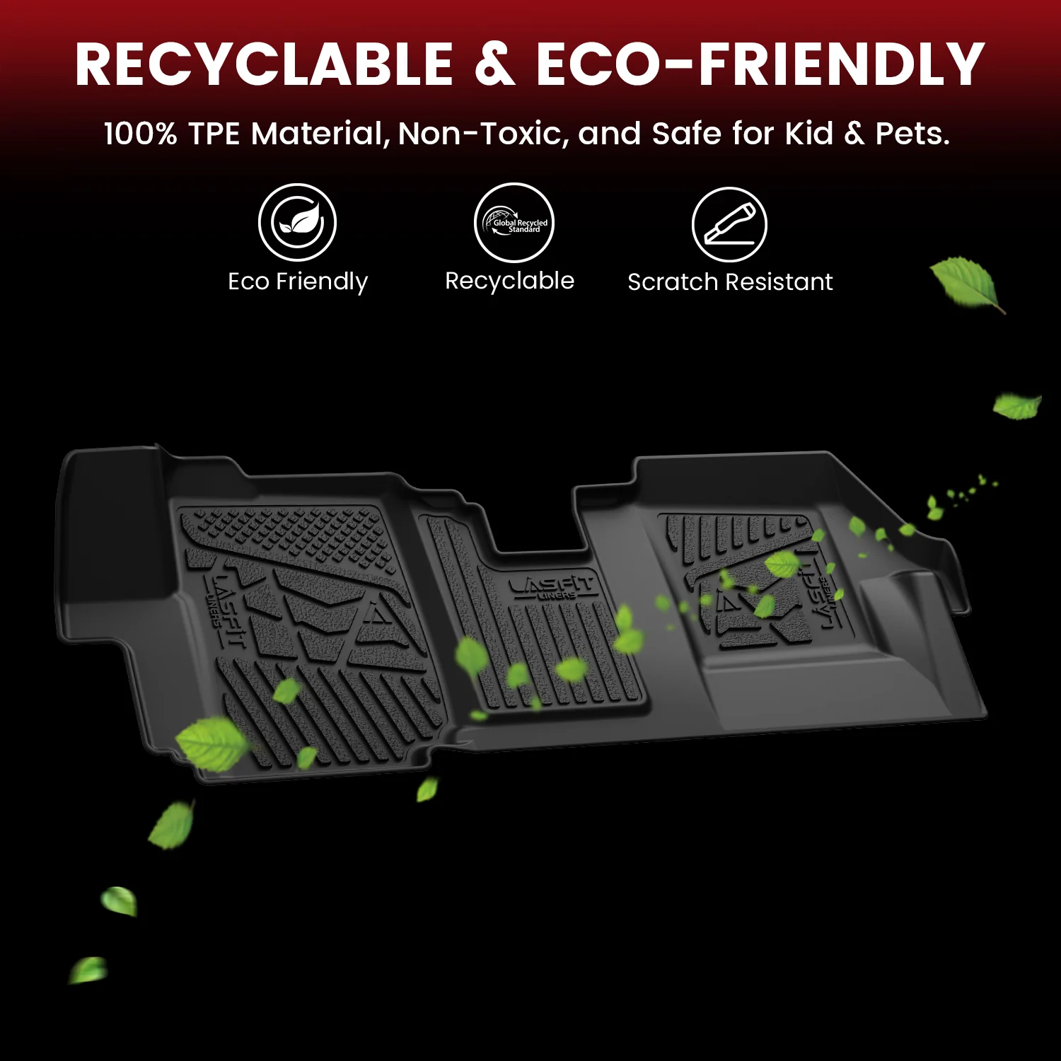 Fit for 2018–2026 Ram Promaster Floor Mats, Including Promaster EV - Image 14
