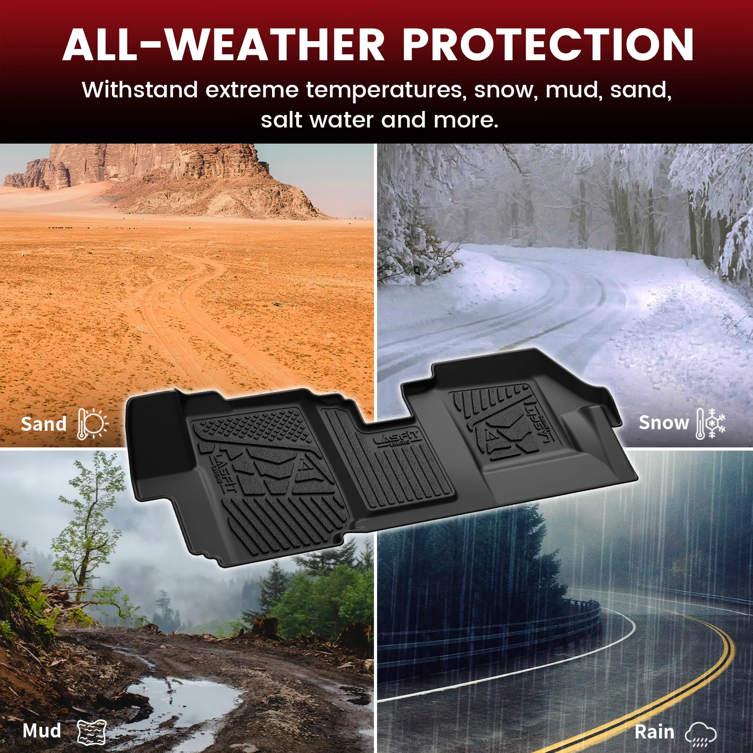 Fit for 2018–2026 Ram Promaster Floor Mats, Including Promaster EV - Image 15
