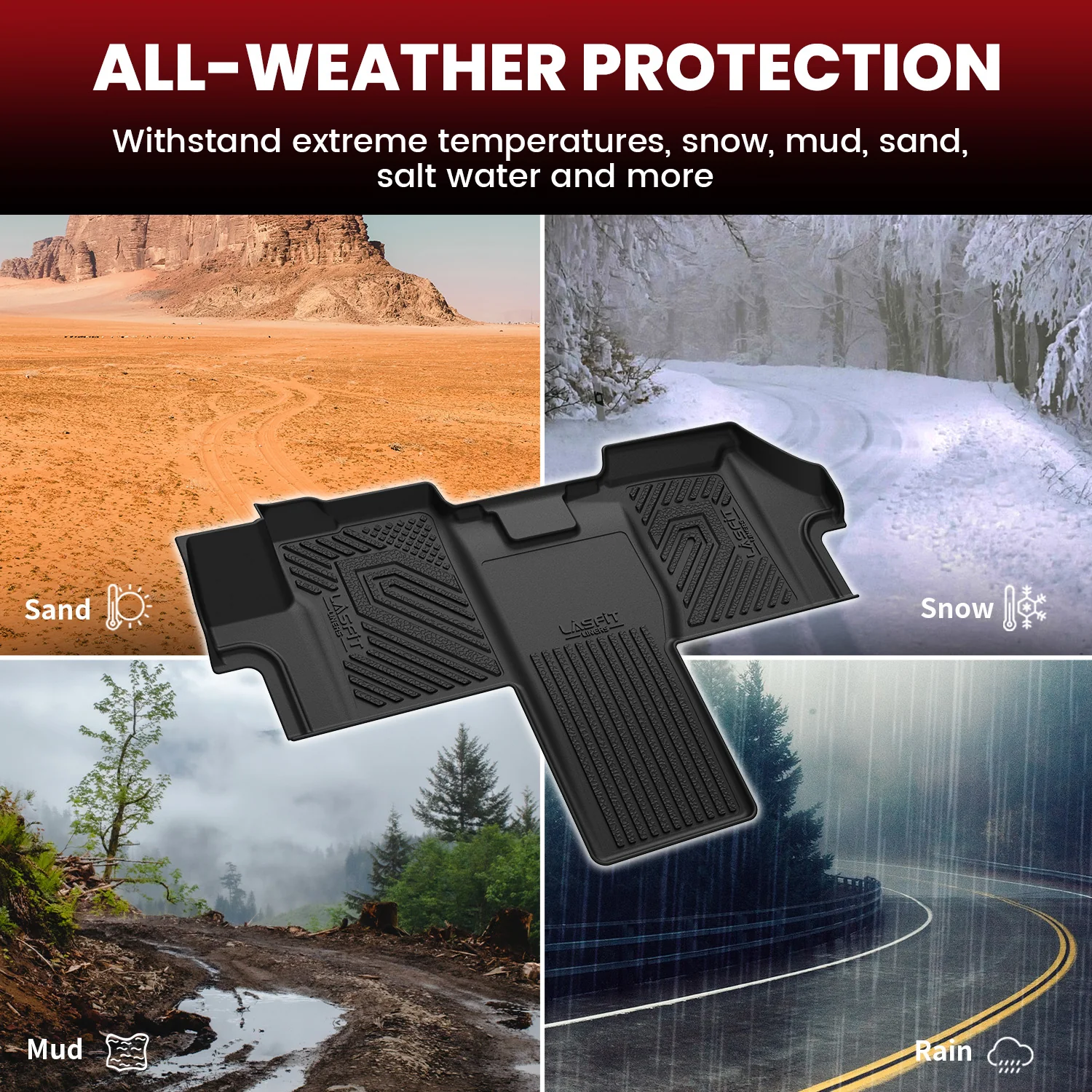 Fit for 2018–2026 Ram Promaster Floor Mats, Including Promaster EV - Image 6